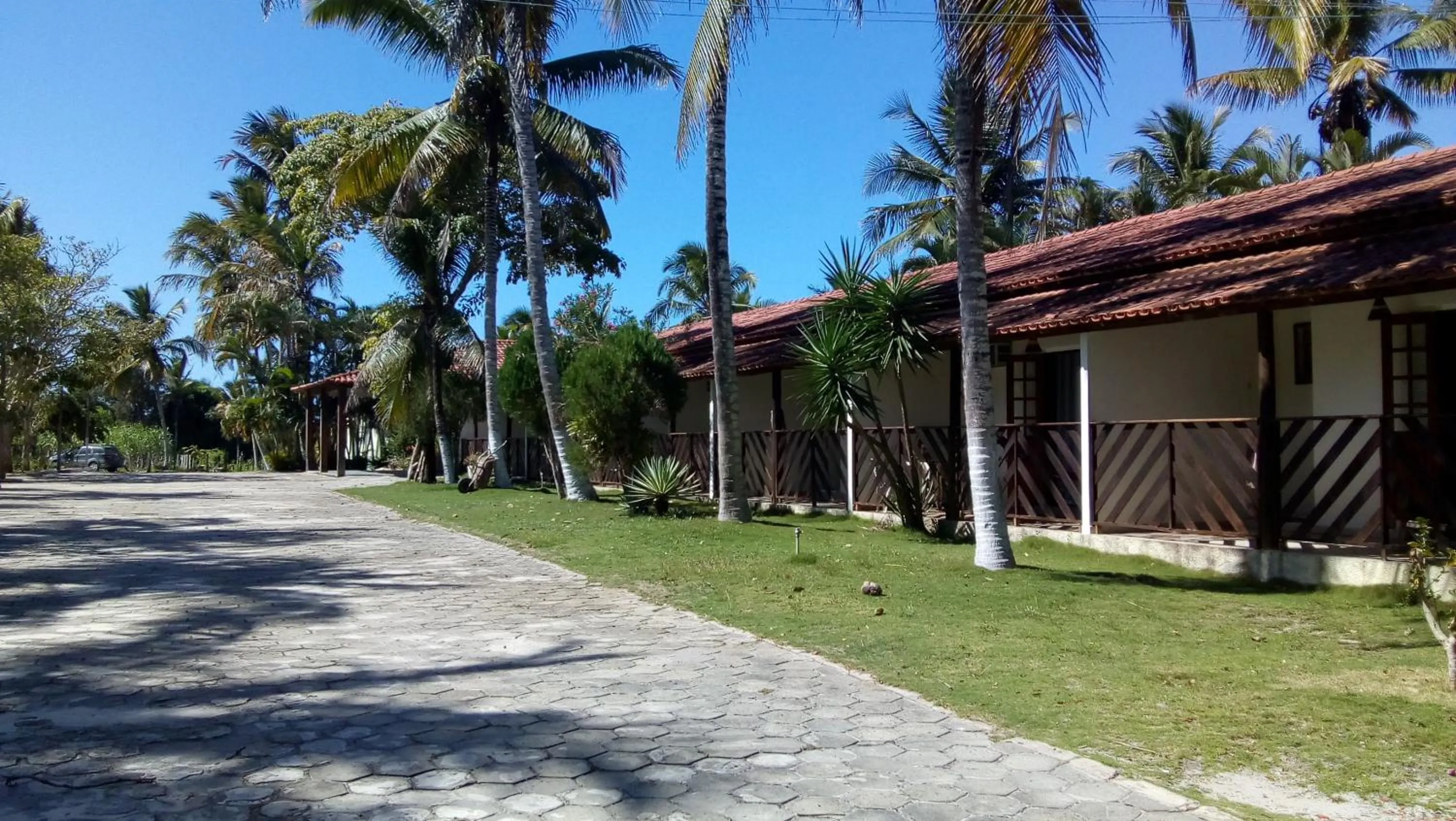 Street view in HOTEL PRAIA DA PAIXÃO