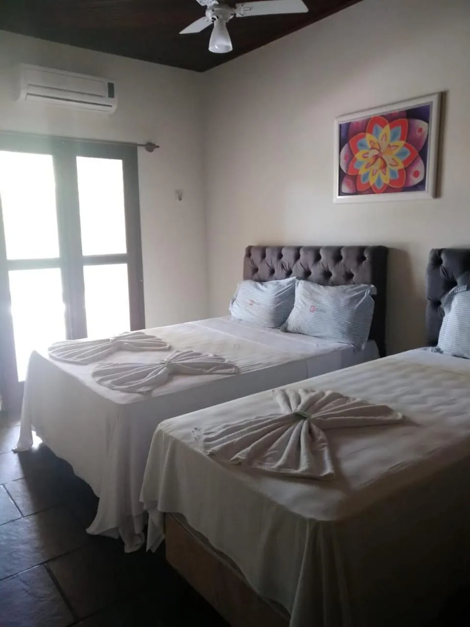 Photo of the whole room, Bed in HOTEL PRAIA DA PAIXÃO