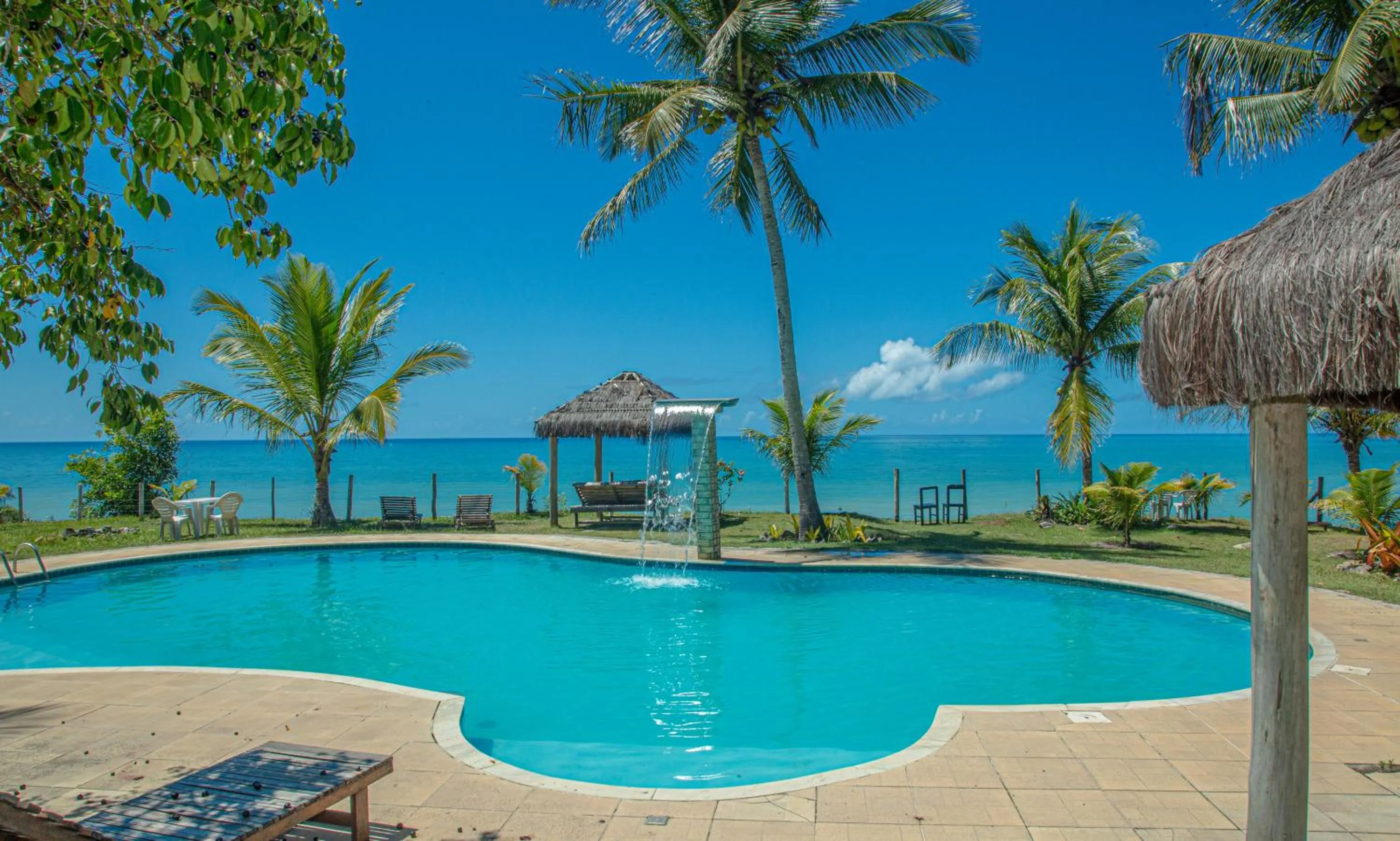 Pool view in HOTEL PRAIA DA PAIXÃO