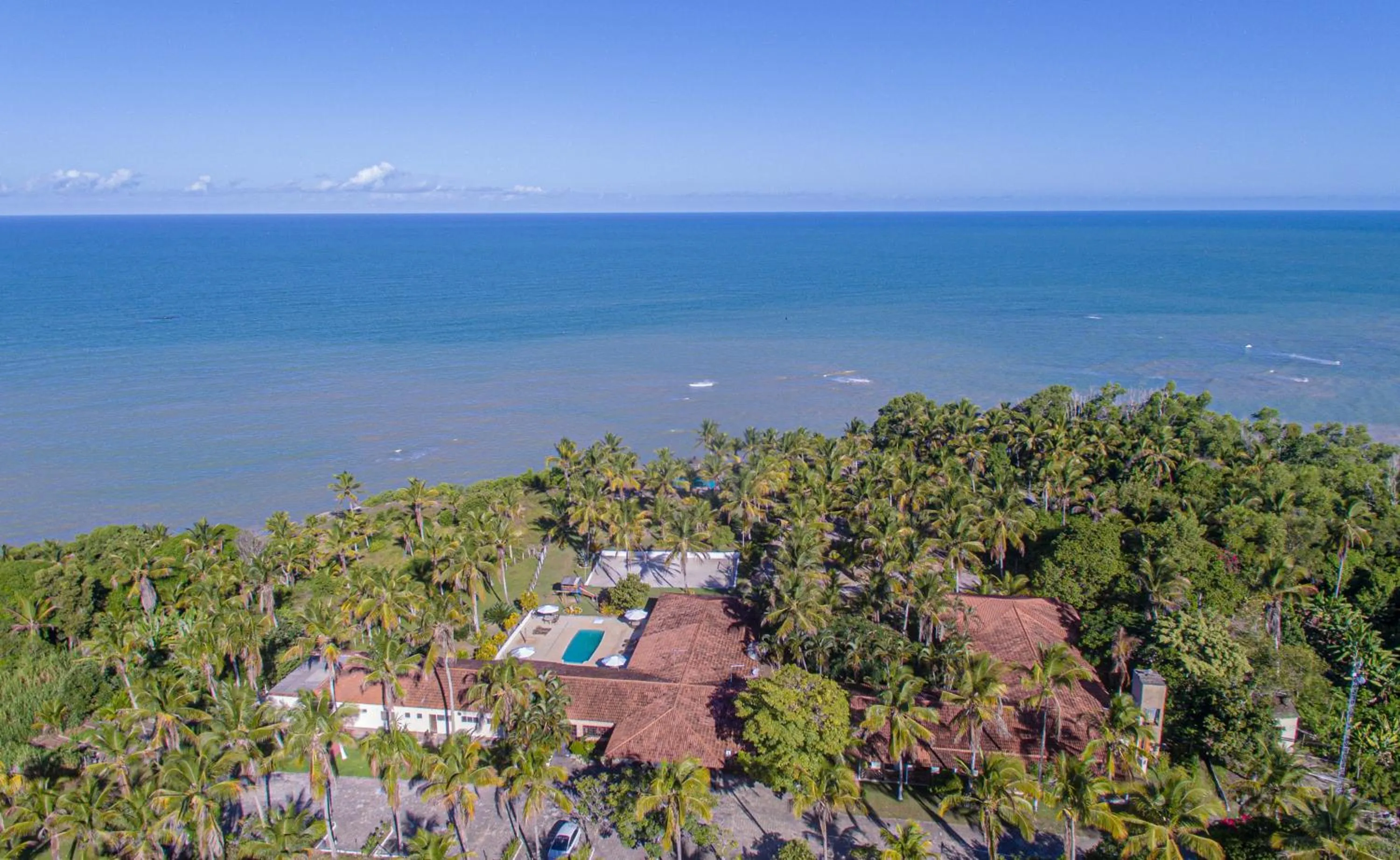 Bird's eye view in HOTEL PRAIA DA PAIXÃO
