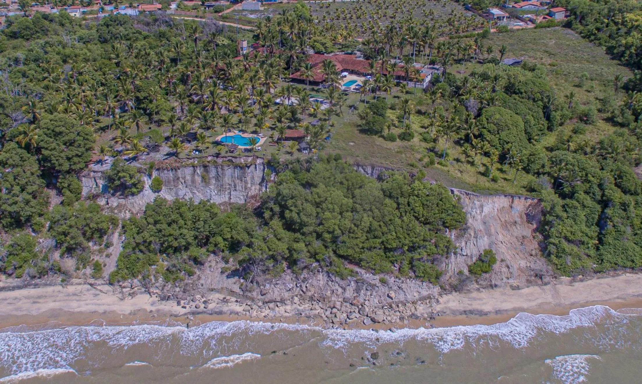 Bird's eye view in HOTEL PRAIA DA PAIXÃO
