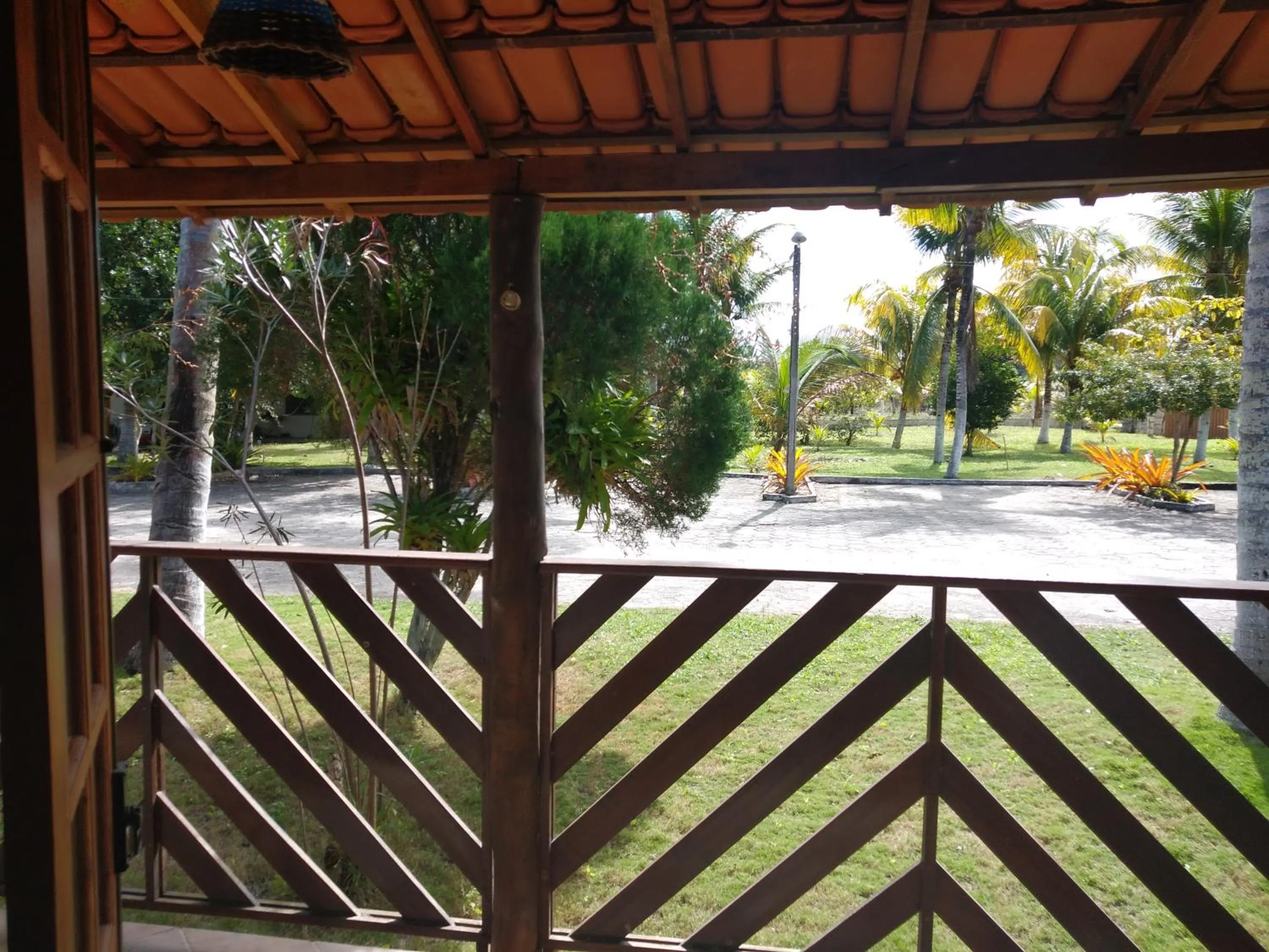 Balcony/Terrace in HOTEL PRAIA DA PAIXÃO