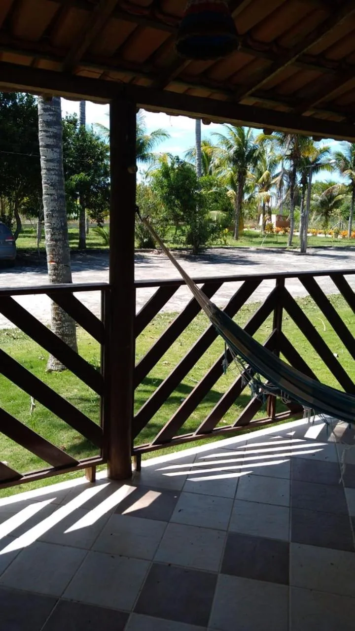 Patio in HOTEL PRAIA DA PAIXÃO