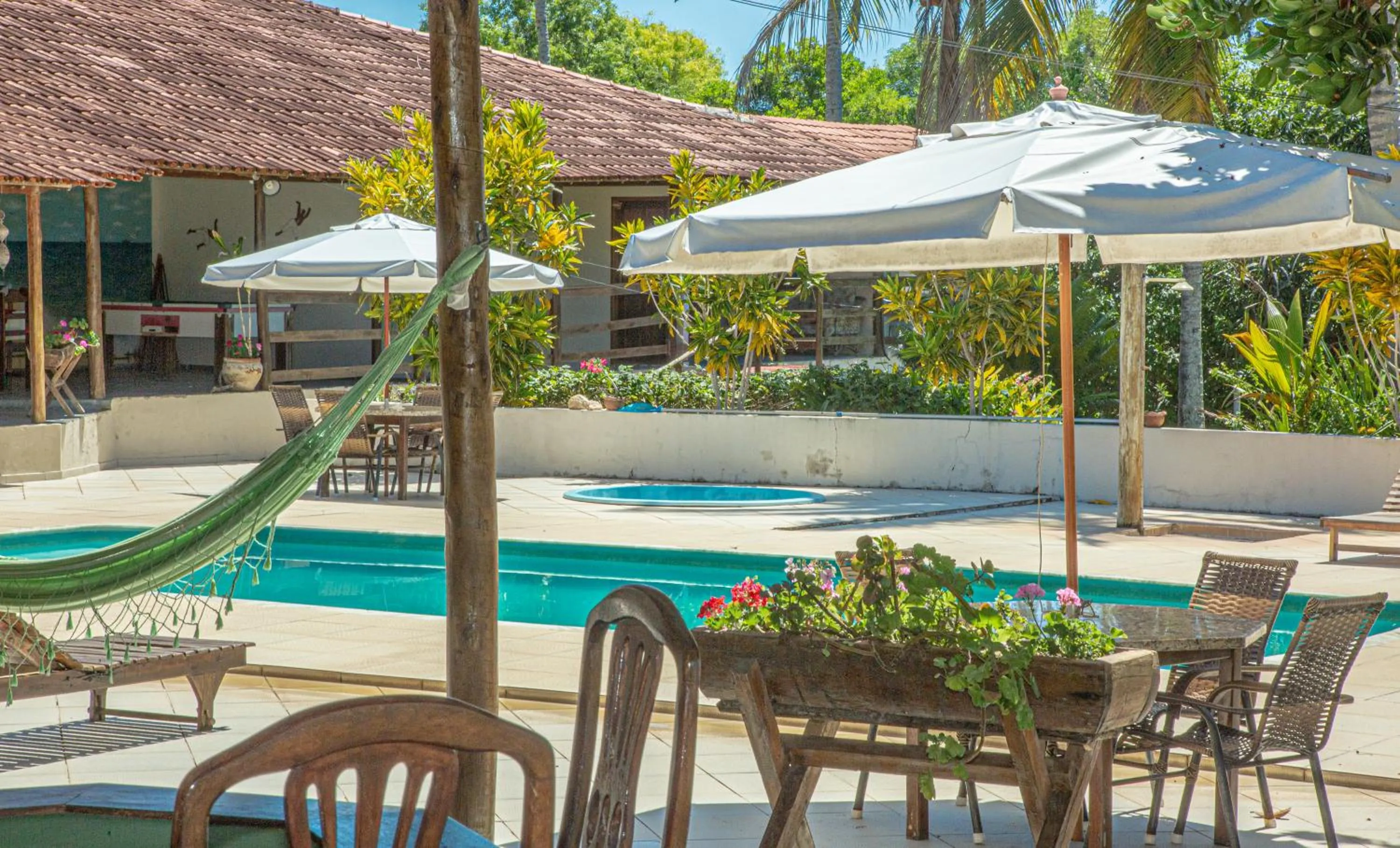 Patio in HOTEL PRAIA DA PAIXÃO