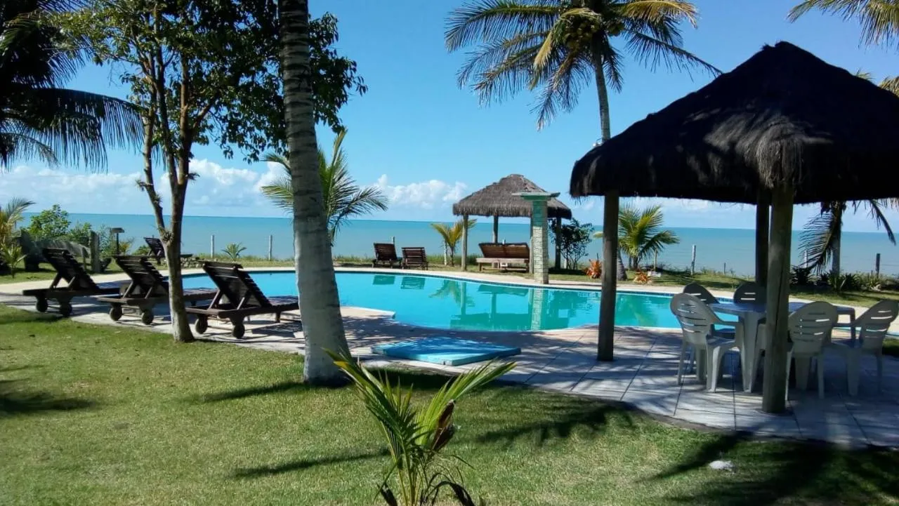 Pool view in HOTEL PRAIA DA PAIXÃO