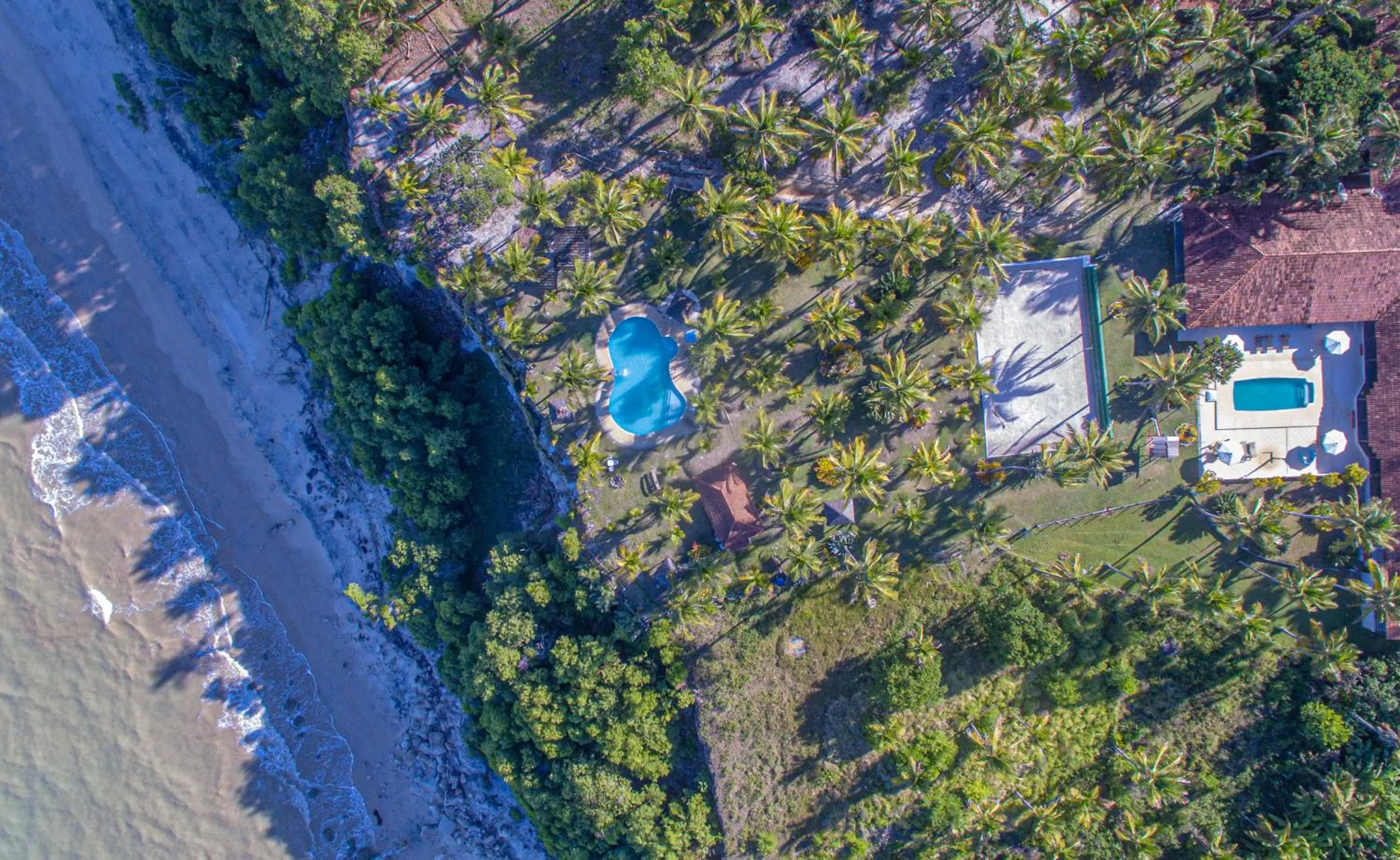 Bird's eye view in HOTEL PRAIA DA PAIXÃO
