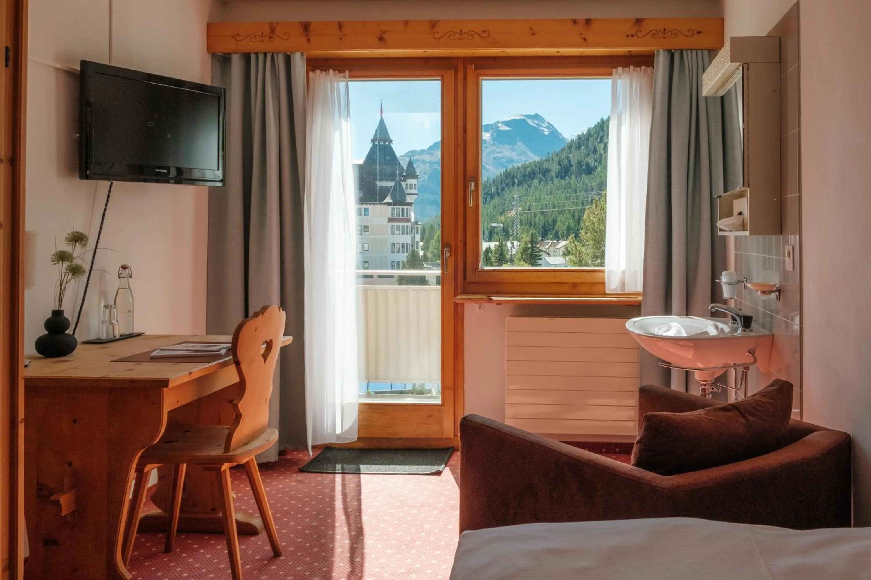 Bathroom in Hotel Bernina