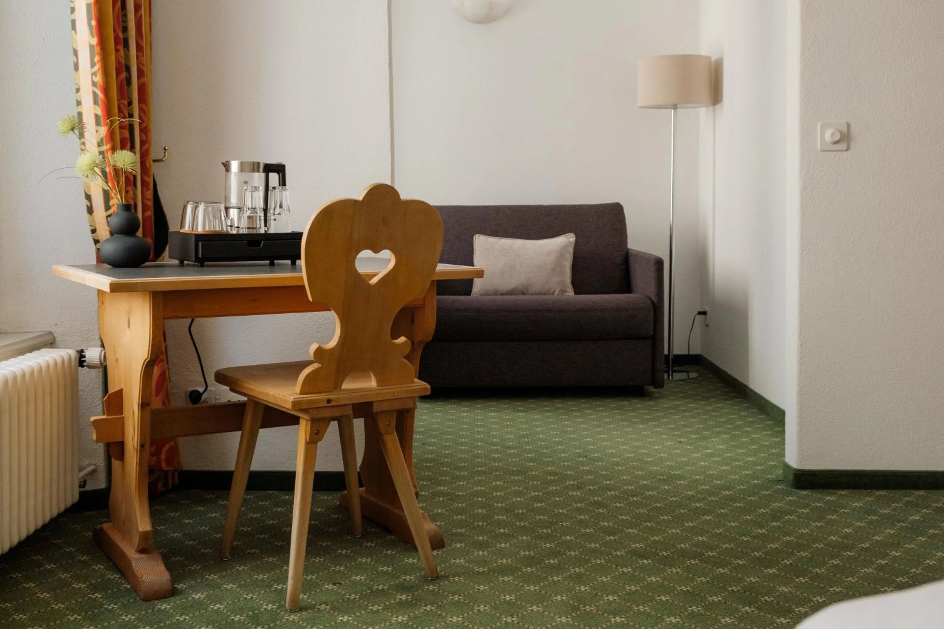 Bedroom in Hotel Bernina