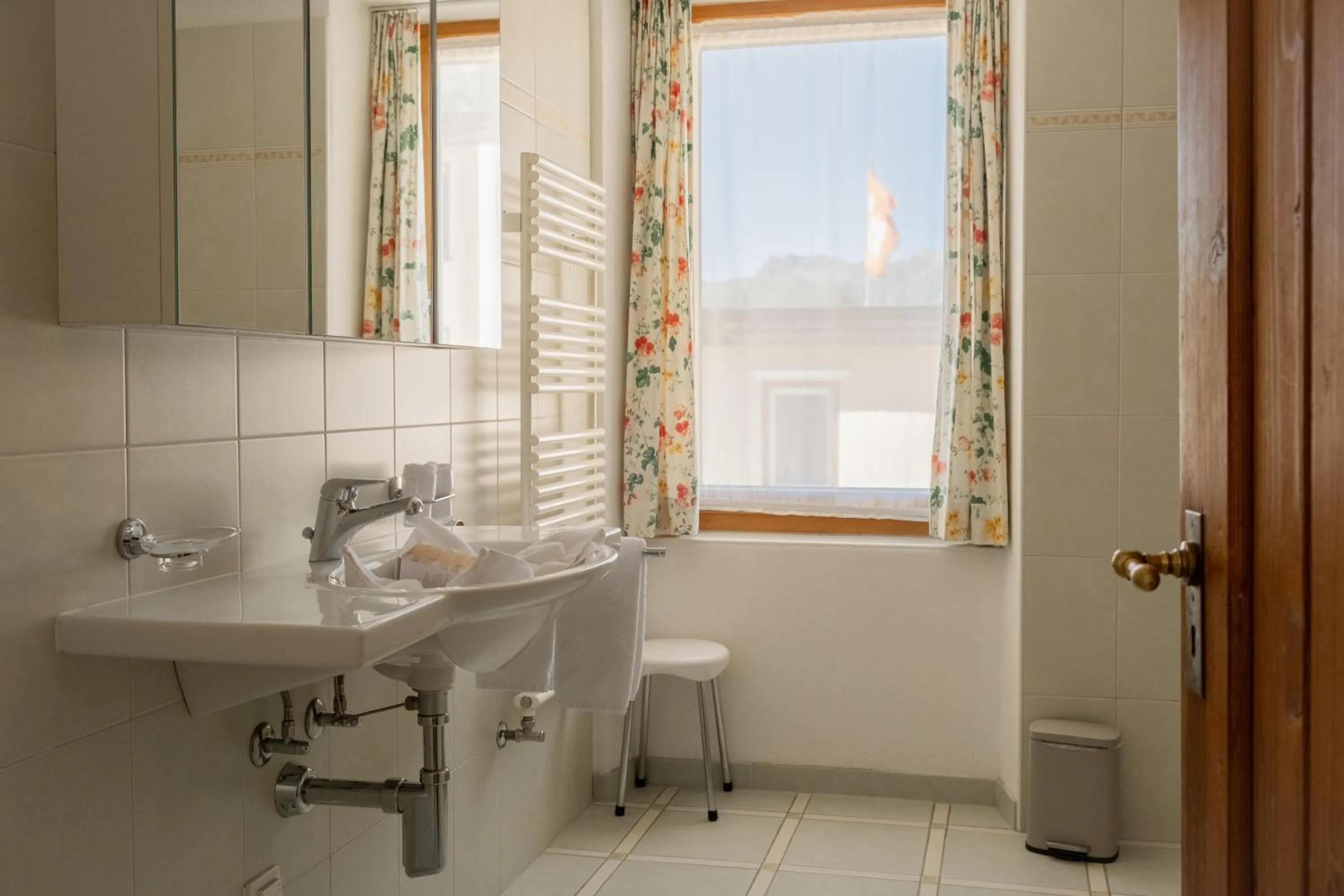 Bathroom in Hotel Bernina