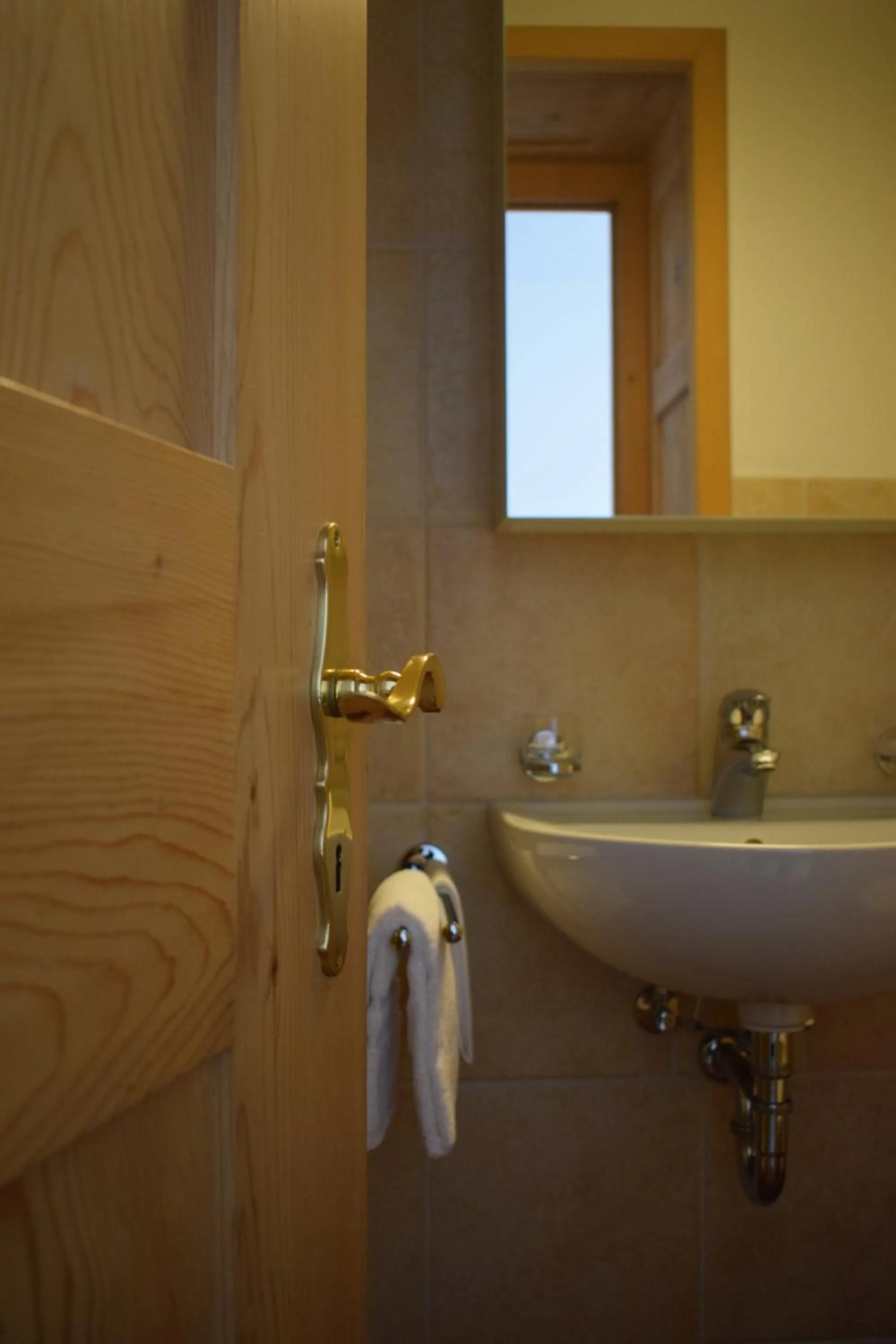 Bathroom in Hotel Bernina