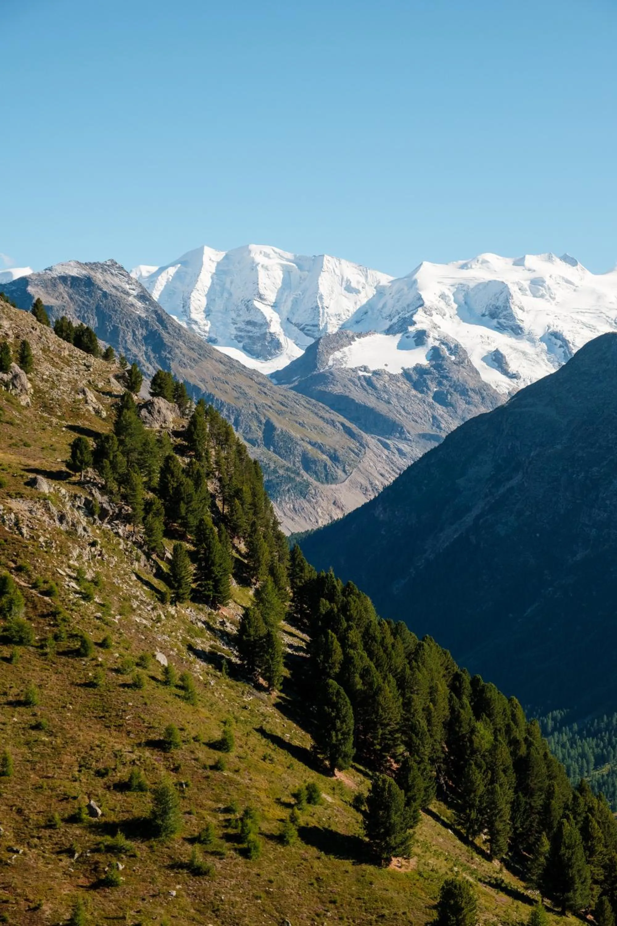 Nearby landmark in Hotel Bernina