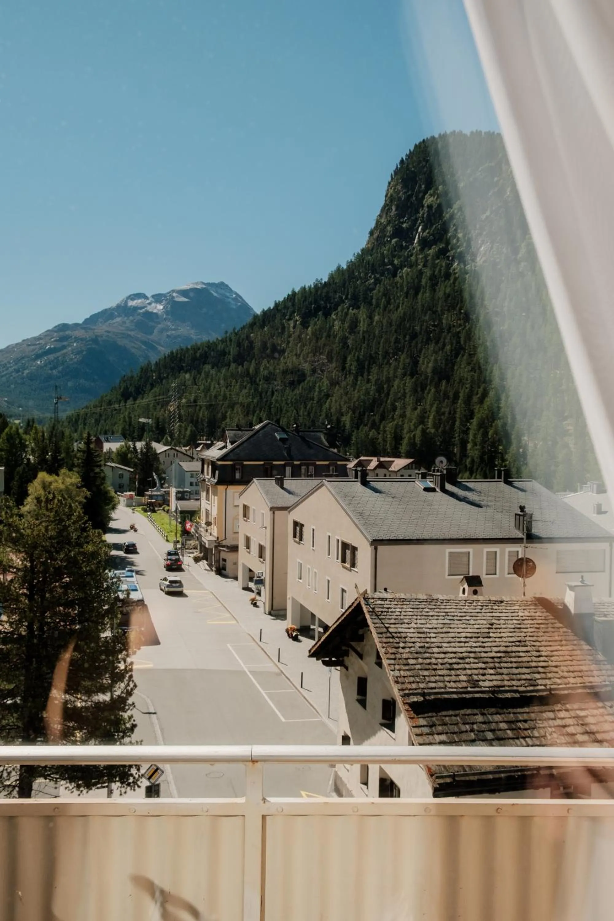 View (from property/room) in Hotel Bernina