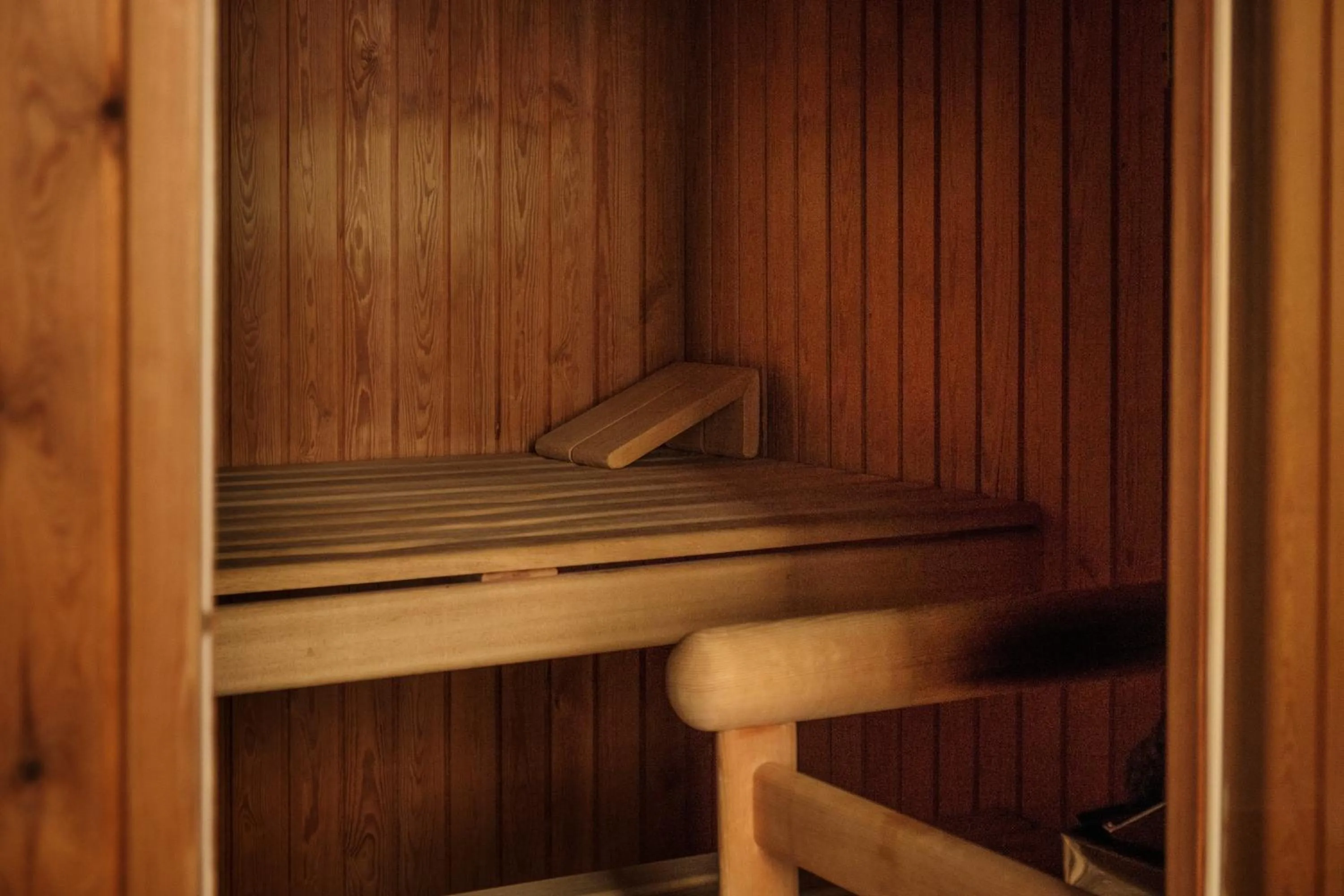 Sauna in Hotel Bernina