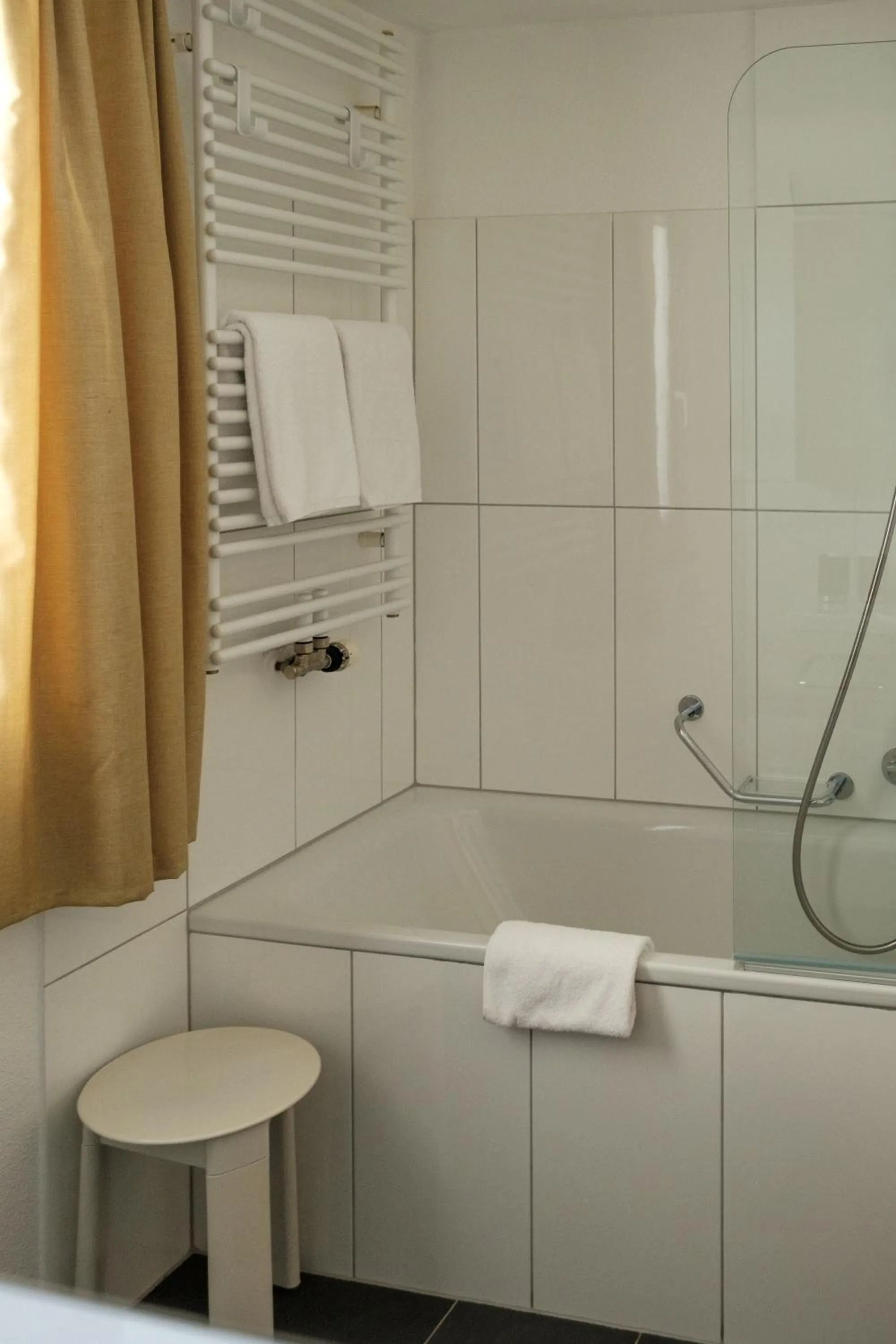 Bathroom in Hotel Bernina