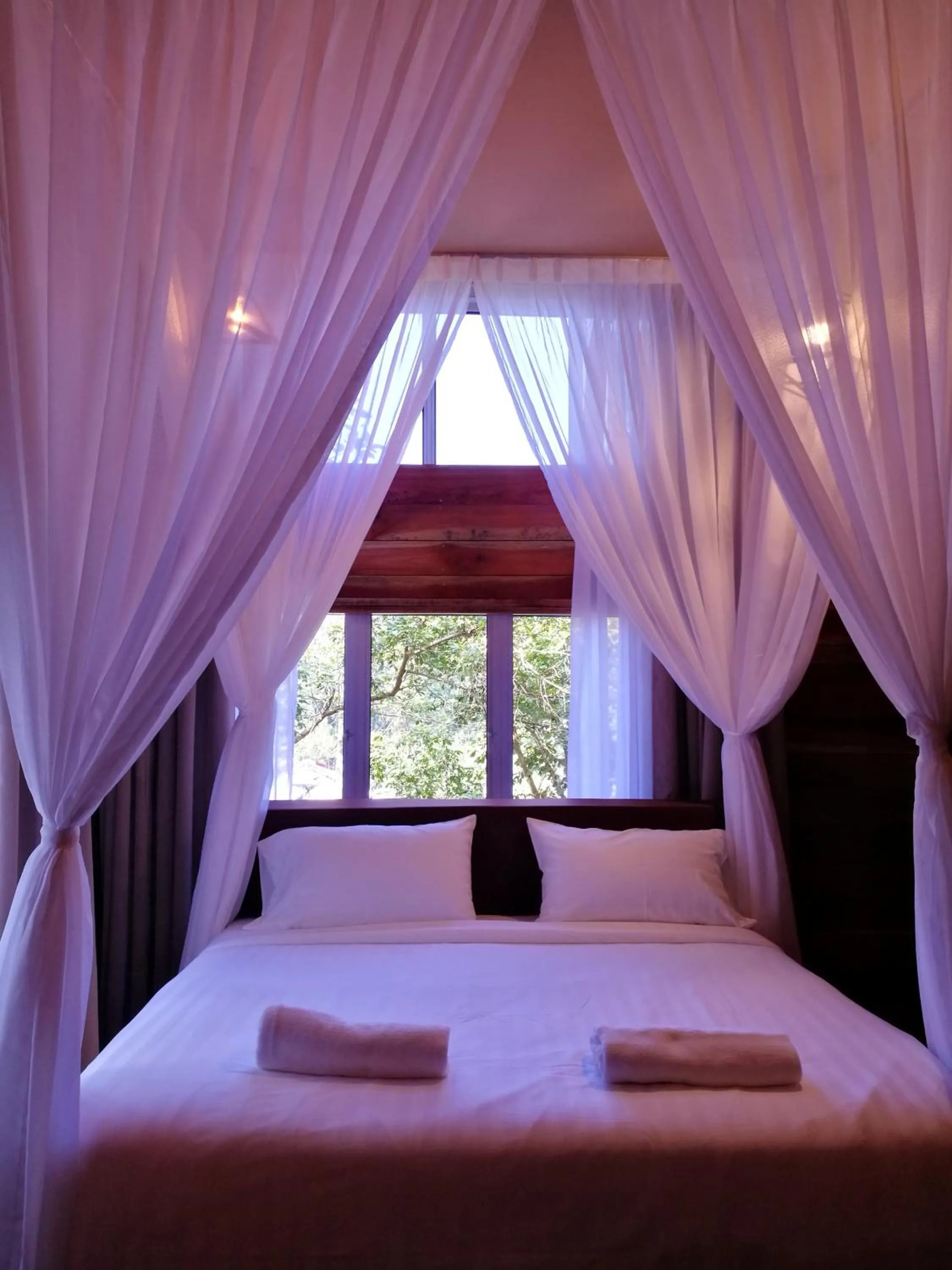 Bed in Utan Teluk Nipah