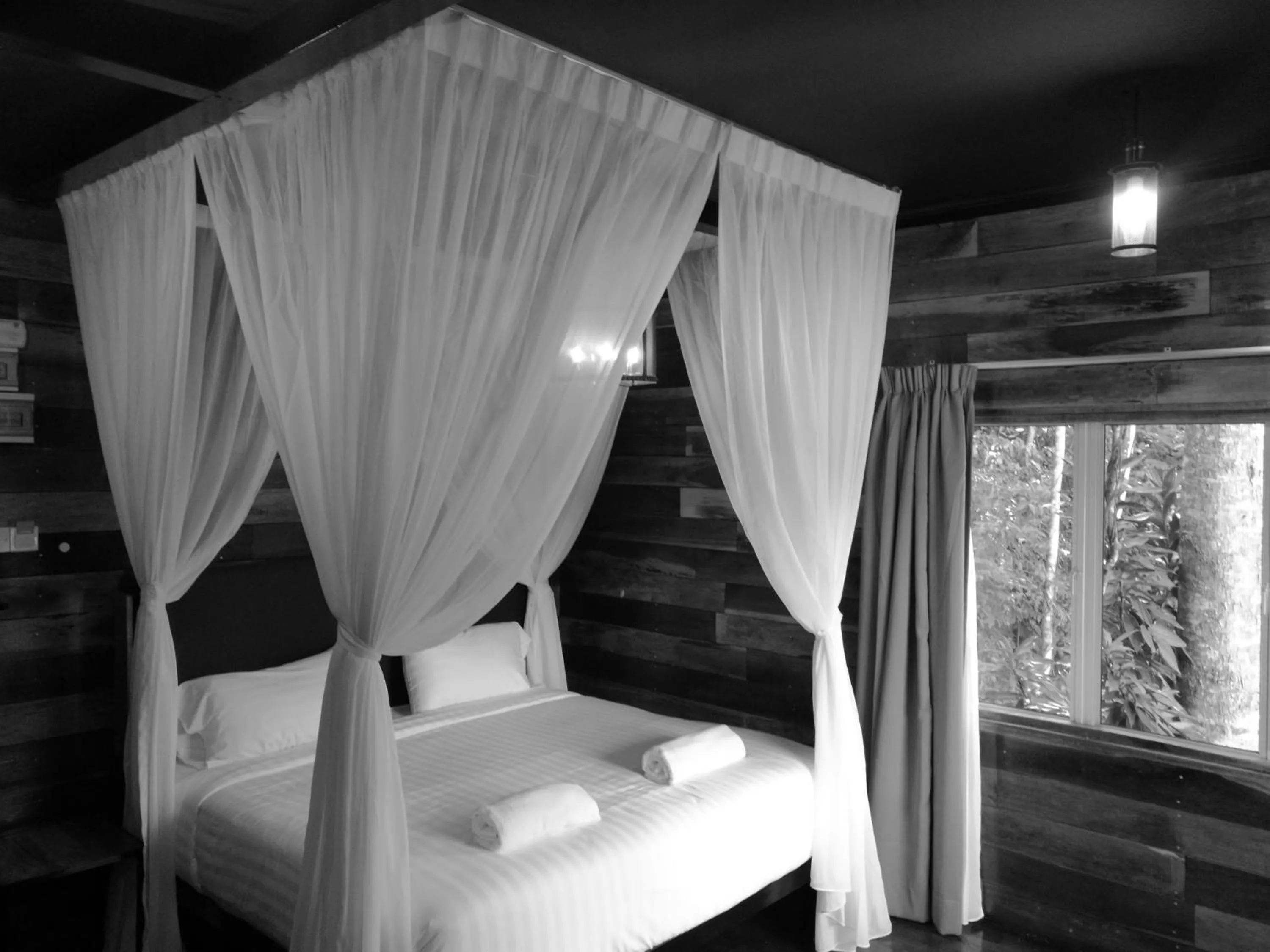 Bed in Utan Teluk Nipah