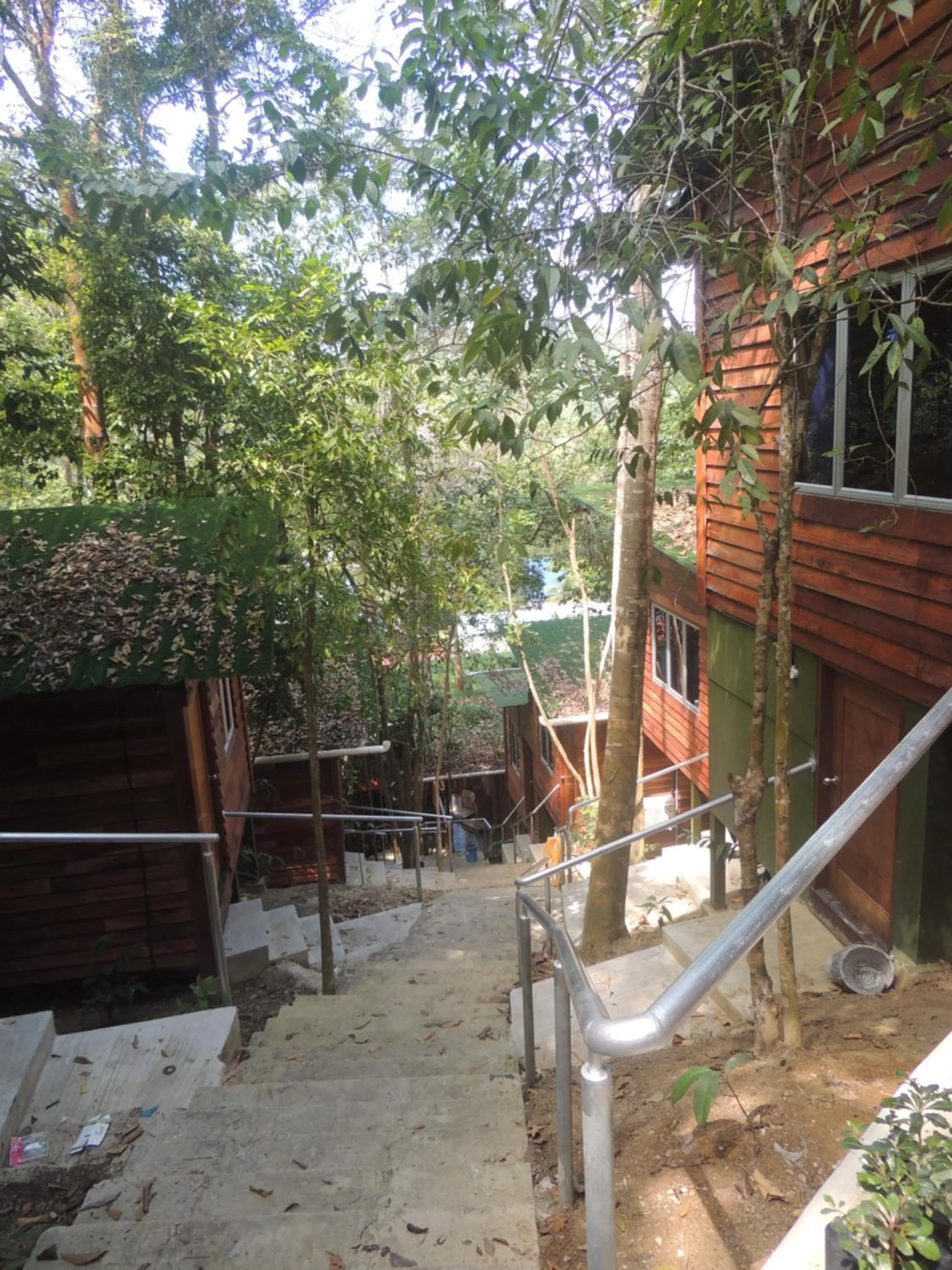 Facade/entrance in Utan Teluk Nipah