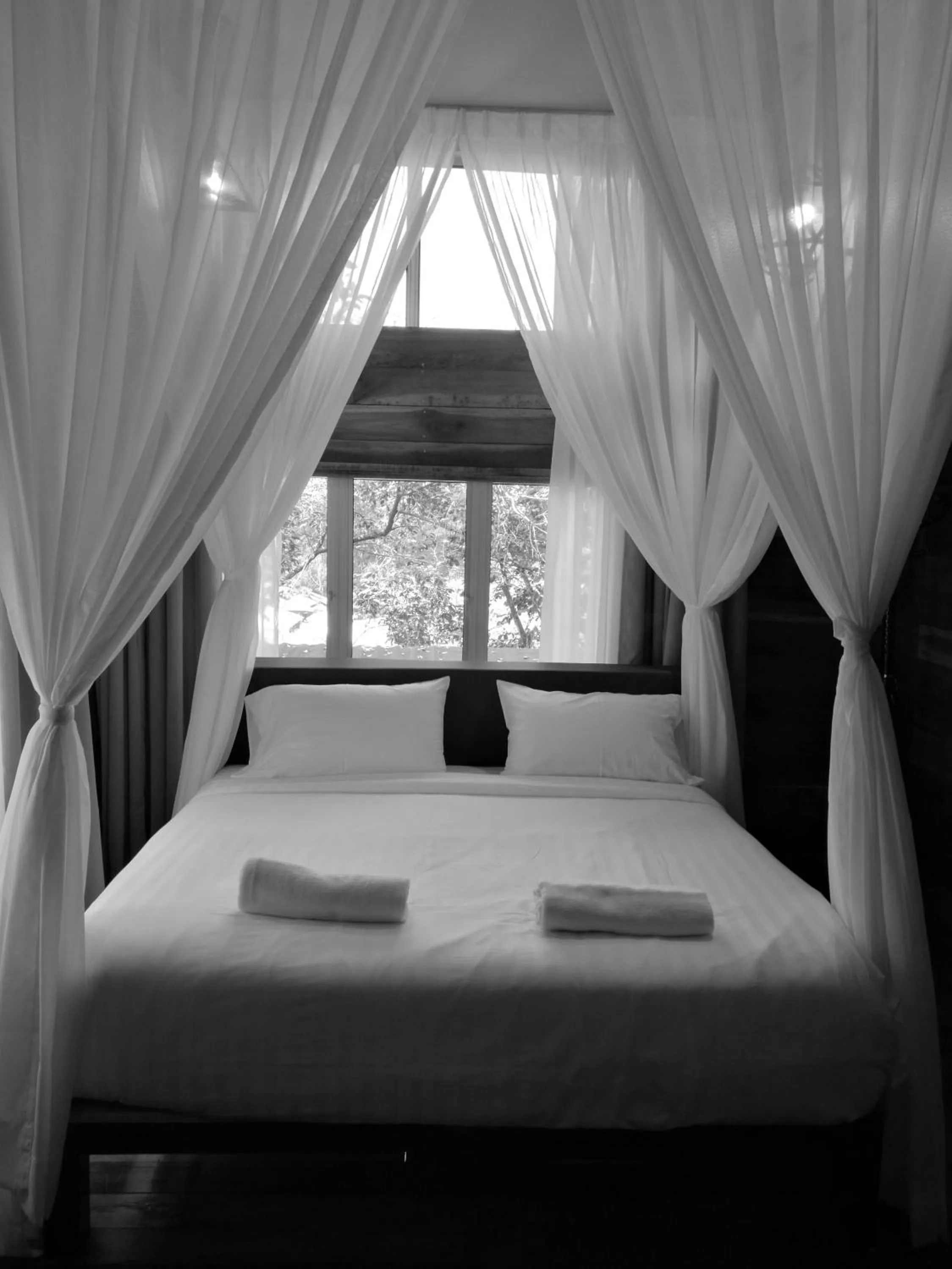 Bed in Utan Teluk Nipah