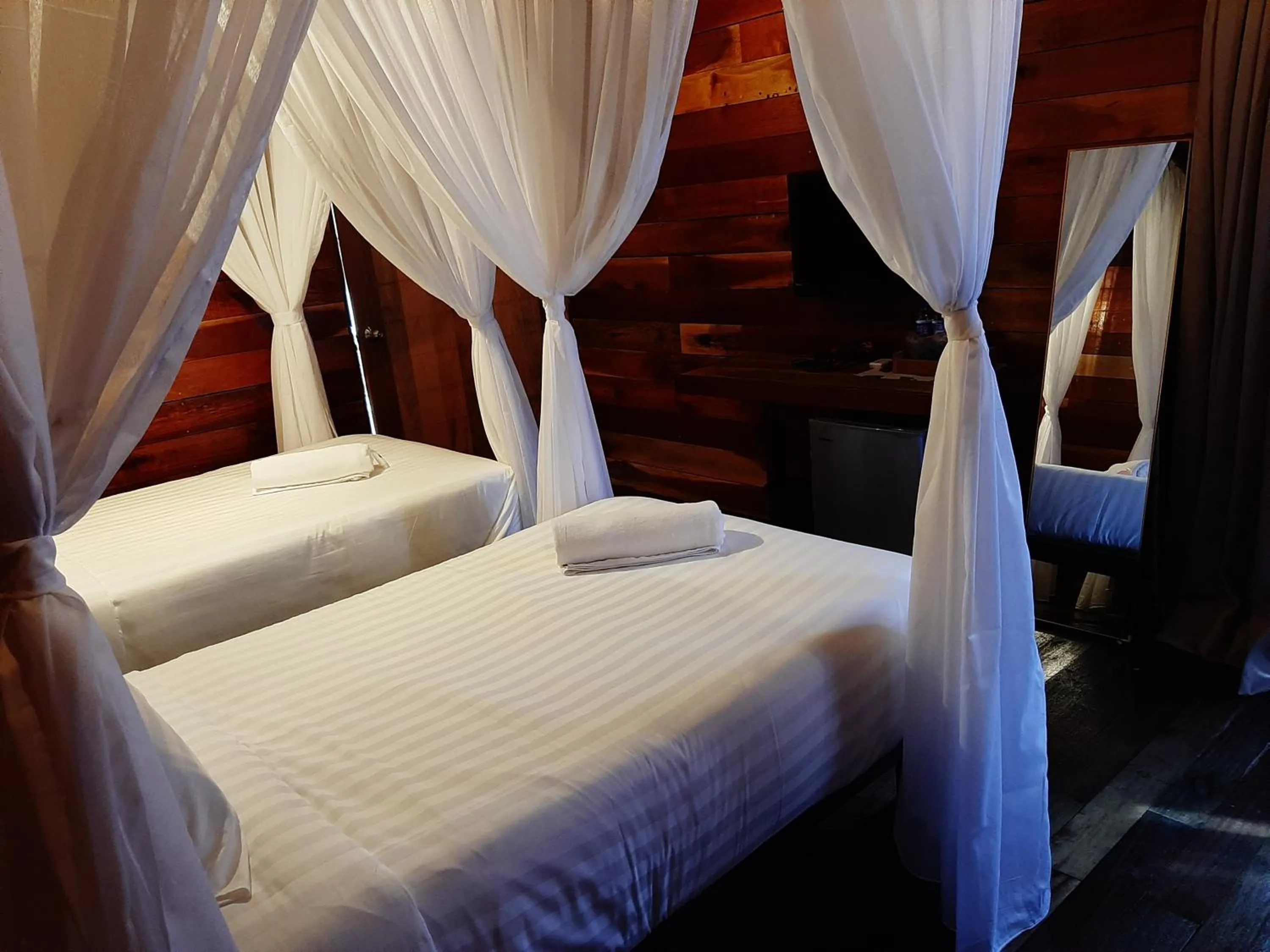 Bed in Utan Teluk Nipah