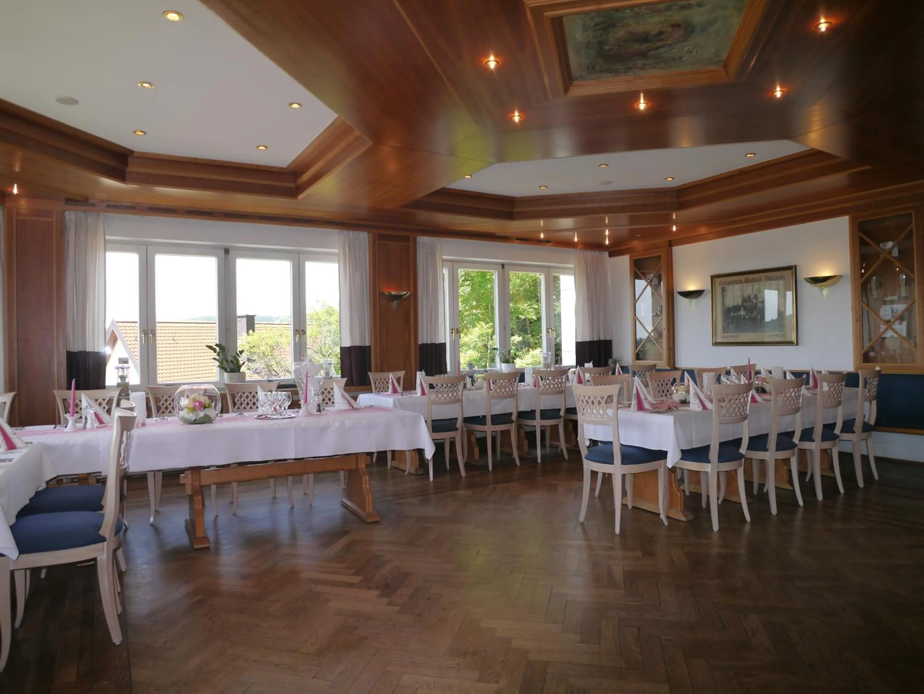 Dining area in Berggasthof Hotel Igelwirt