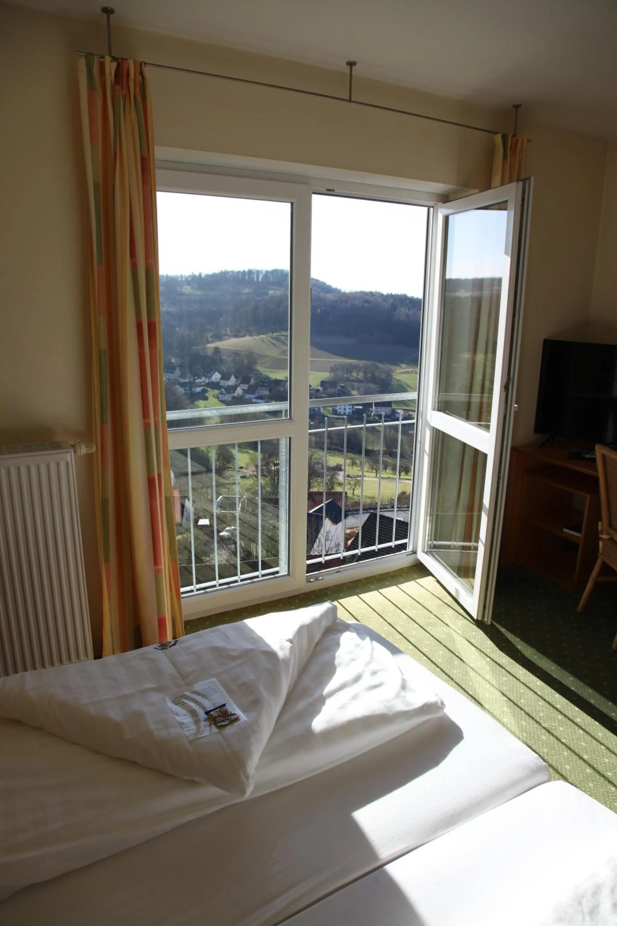 Photo of the whole room, Bed in Berggasthof Hotel Igelwirt