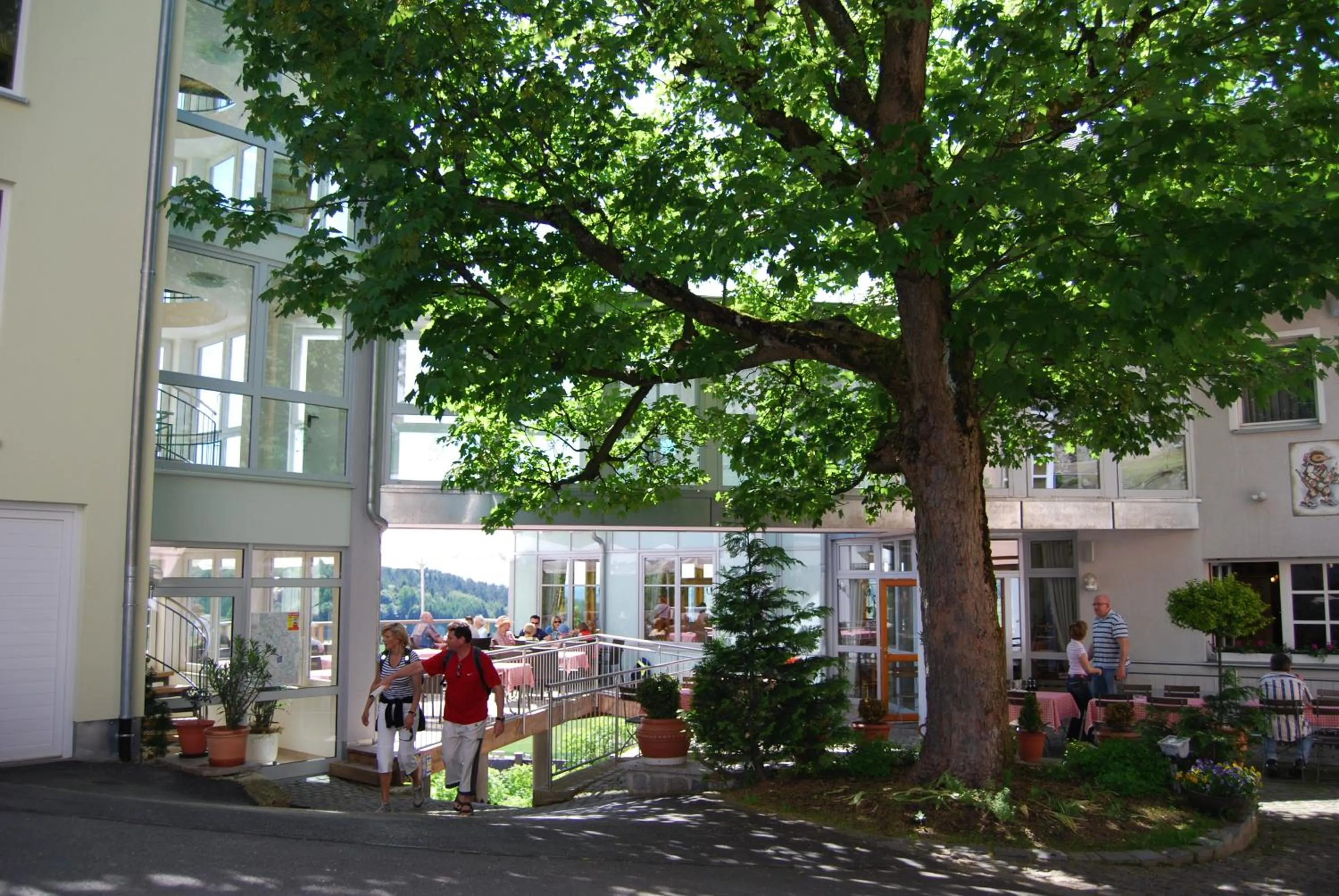 Property building in Berggasthof Hotel Igelwirt