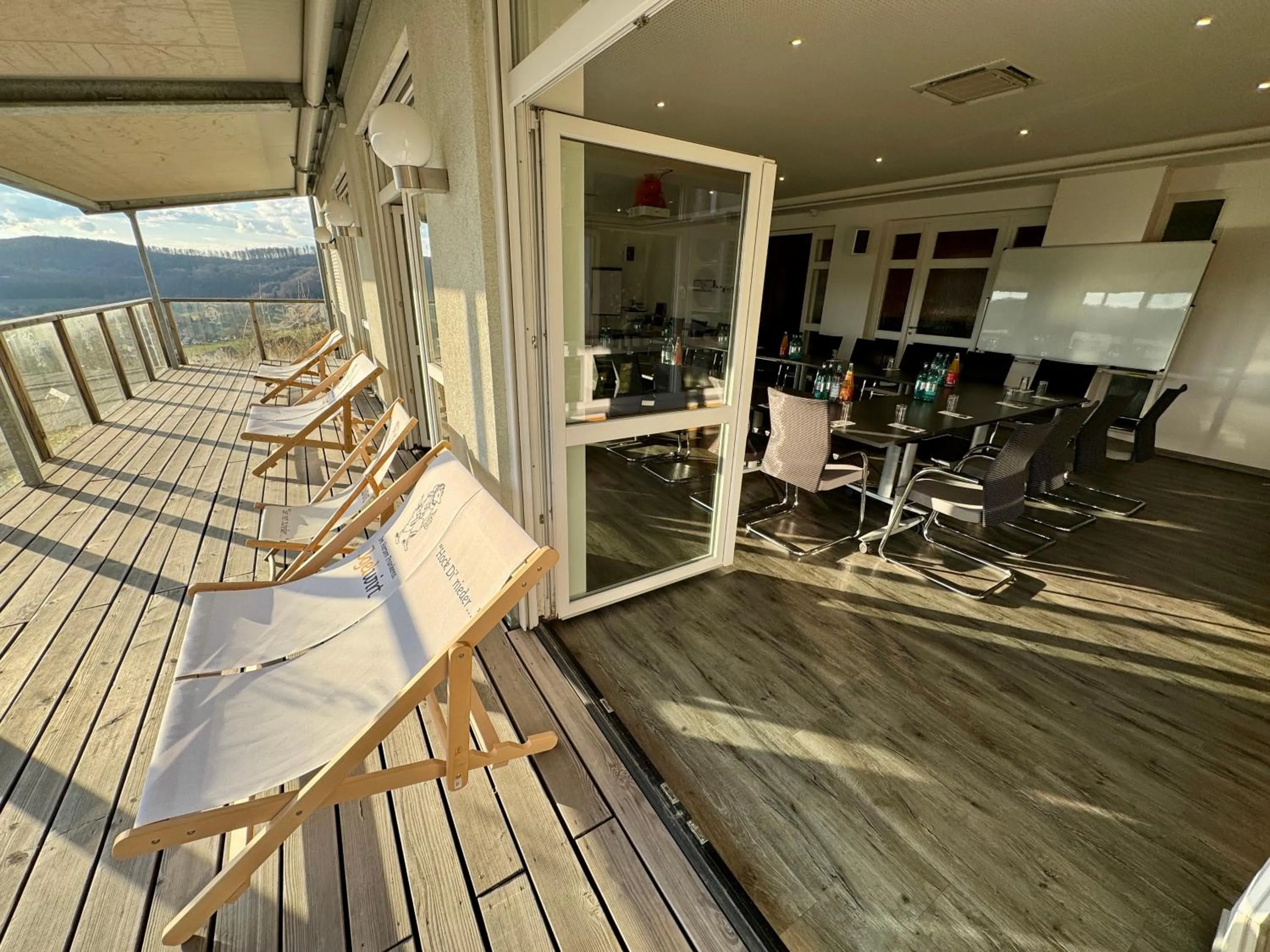 Meeting/conference room in Berggasthof Hotel Igelwirt