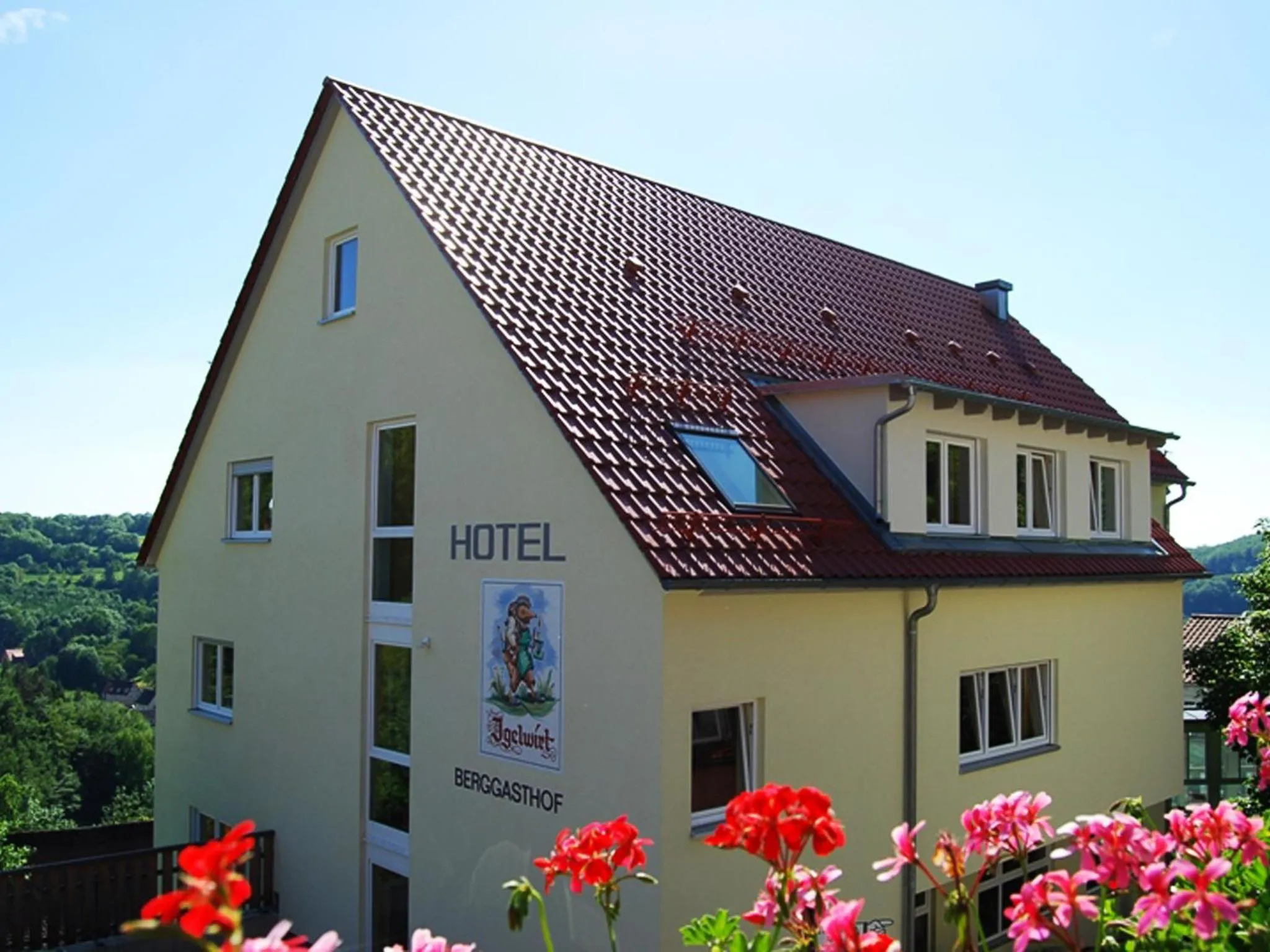 Property building in Berggasthof Hotel Igelwirt