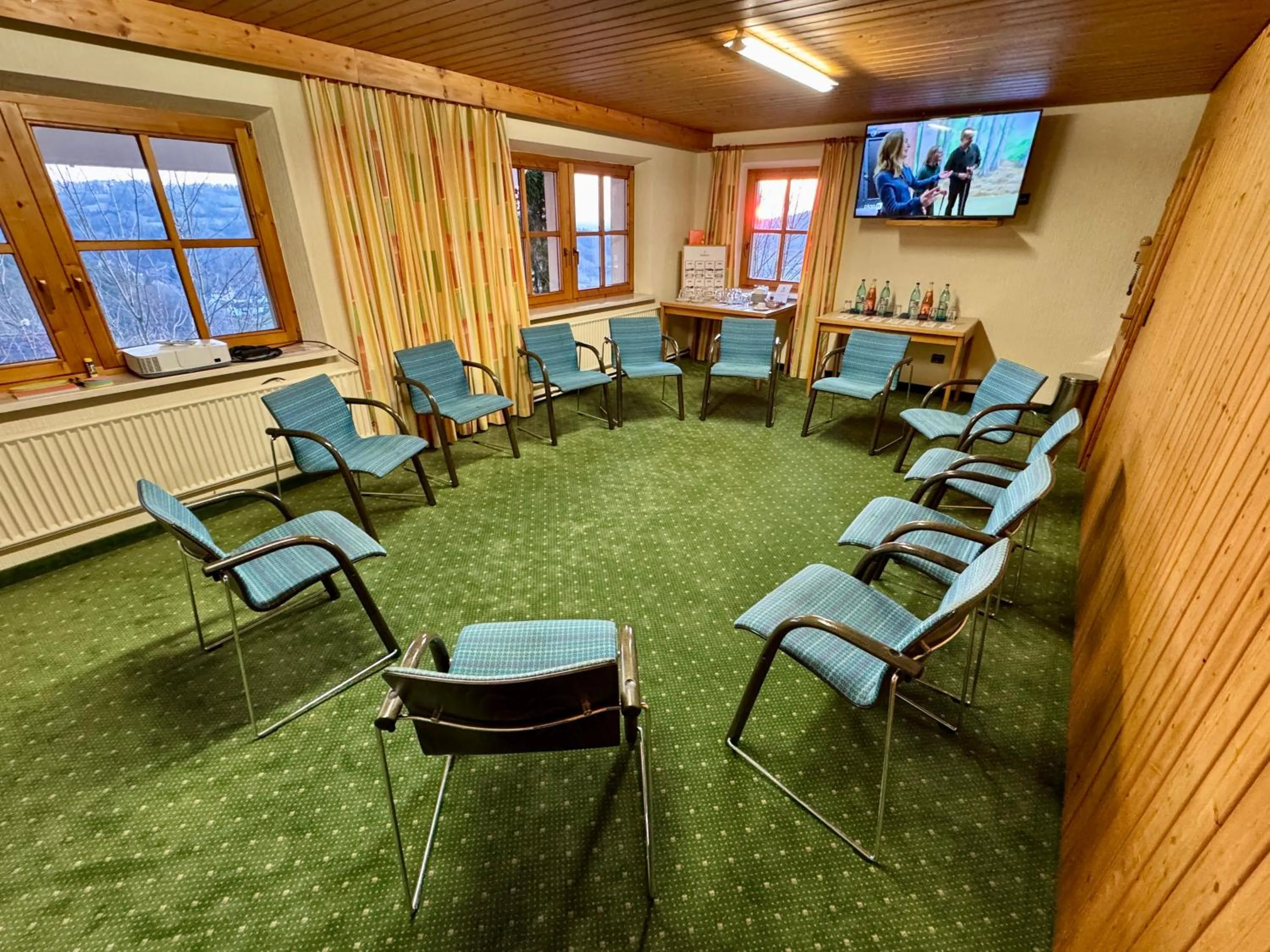 Meeting/conference room in Berggasthof Hotel Igelwirt