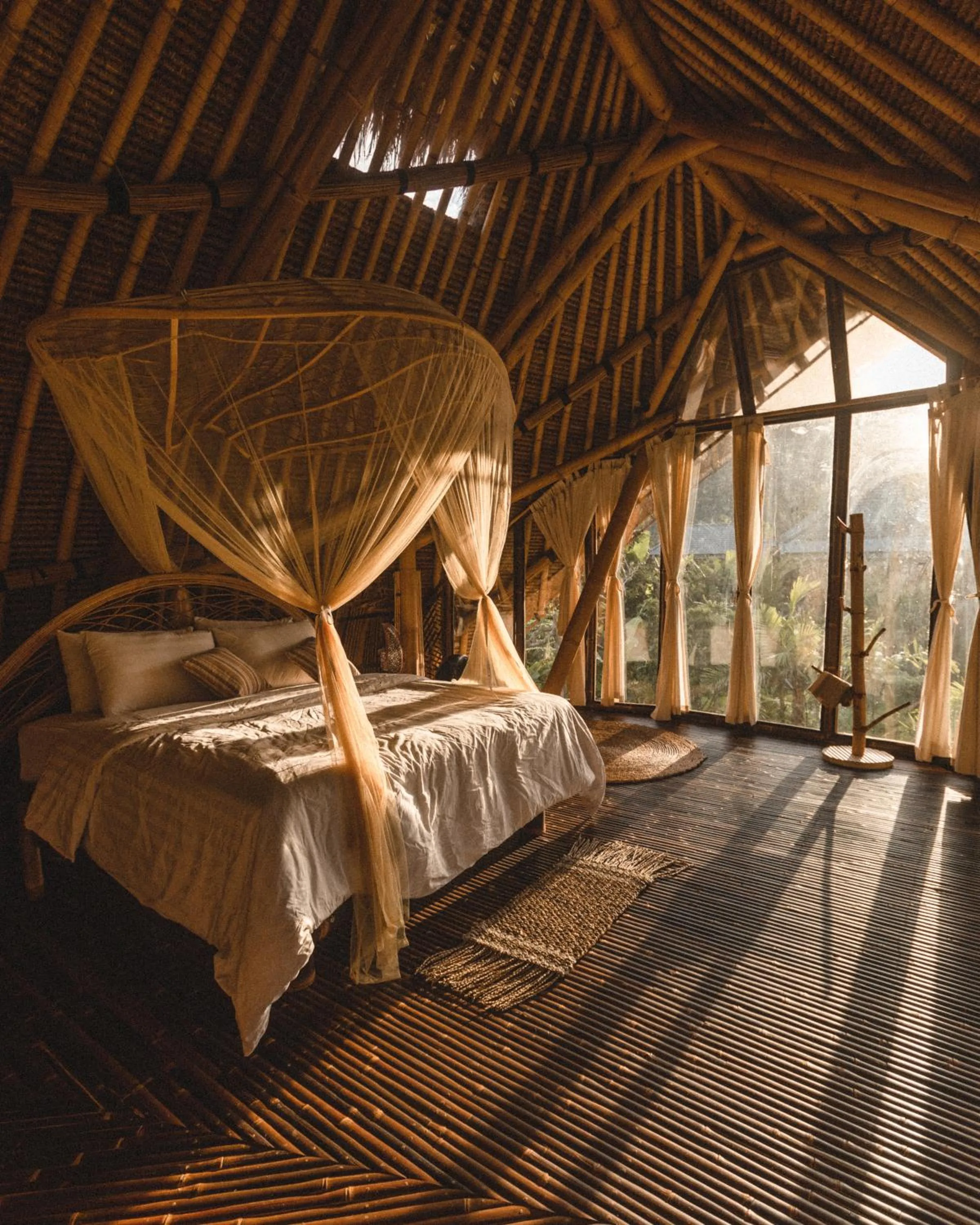 Bedroom, Bed in Veluvana Bali