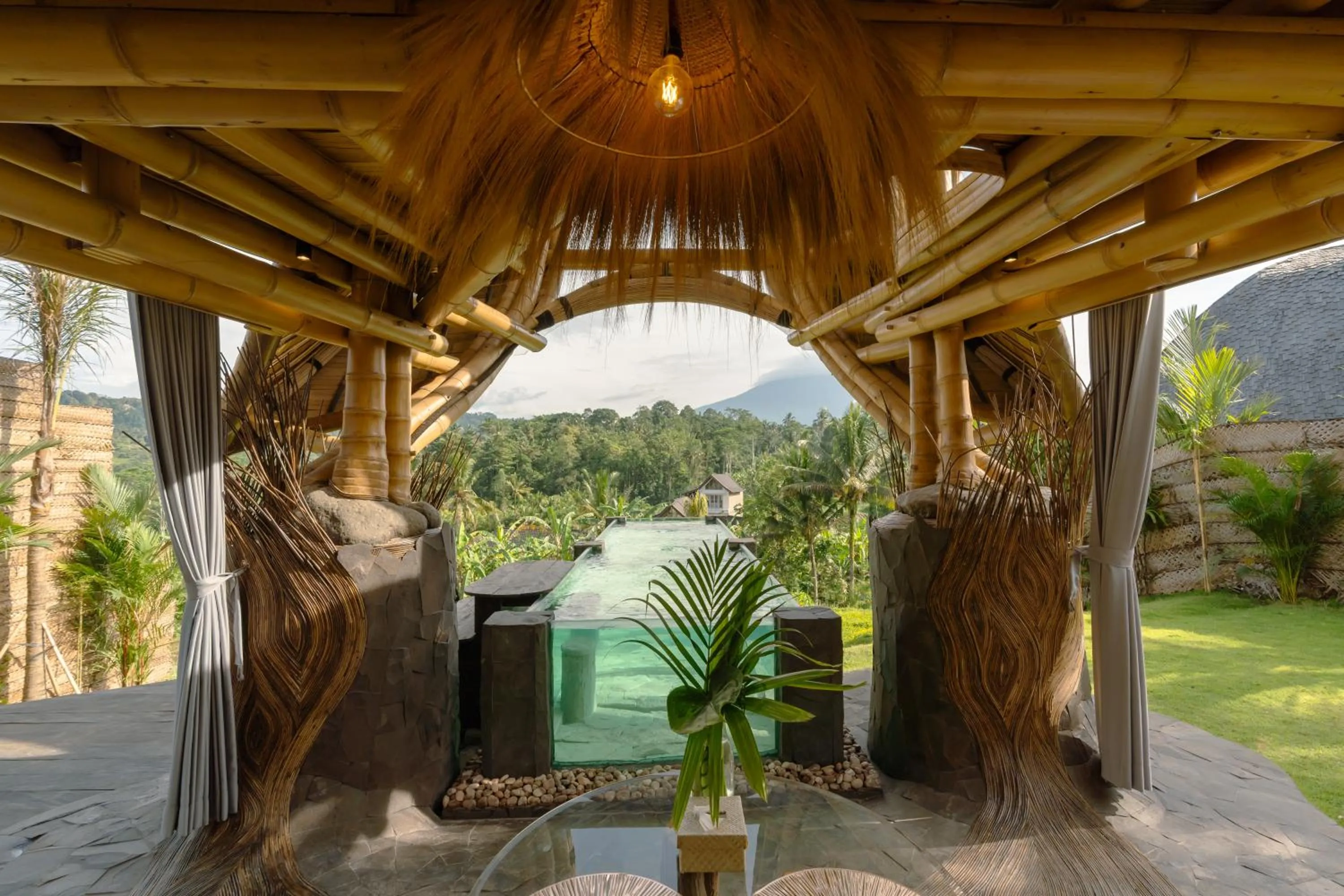 Mountain view in Veluvana Bali