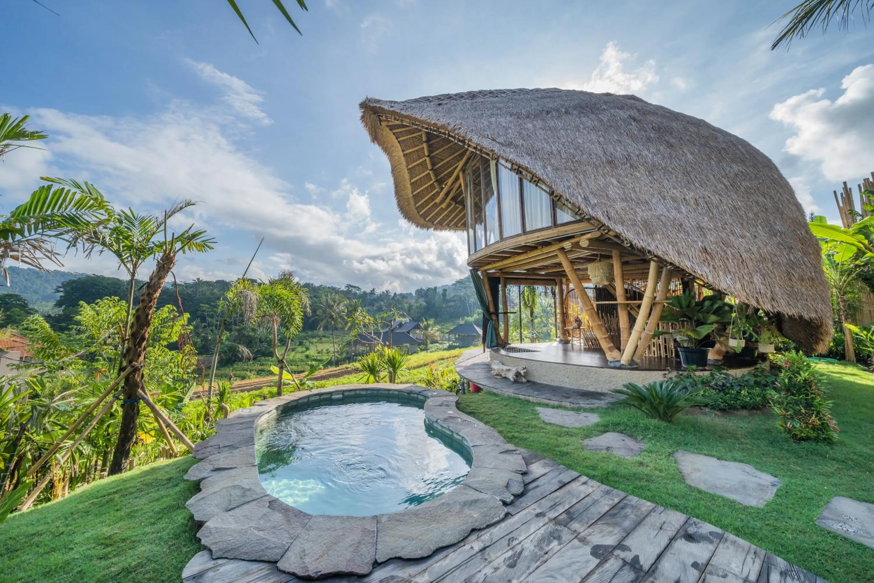 Property building in Veluvana Bali