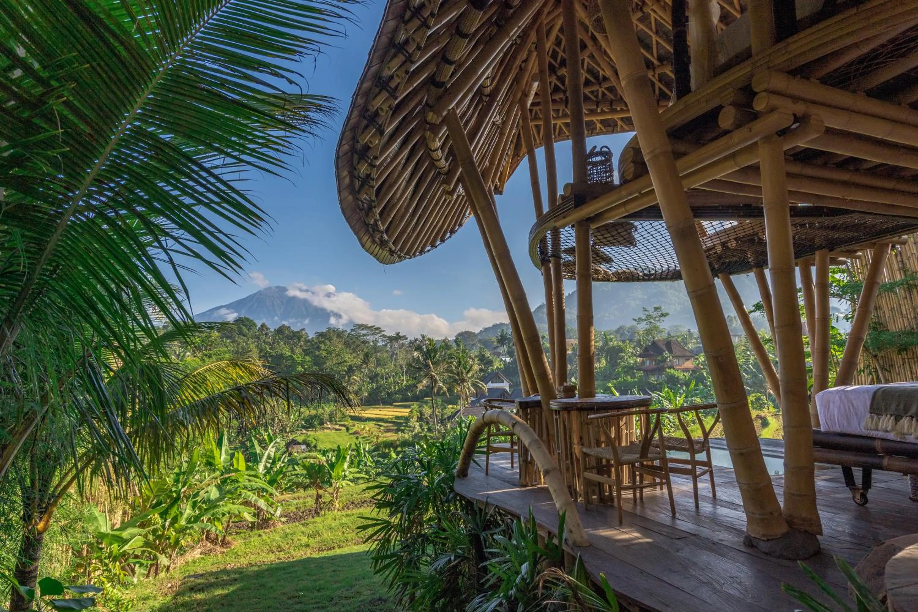 Garden in Veluvana Bali