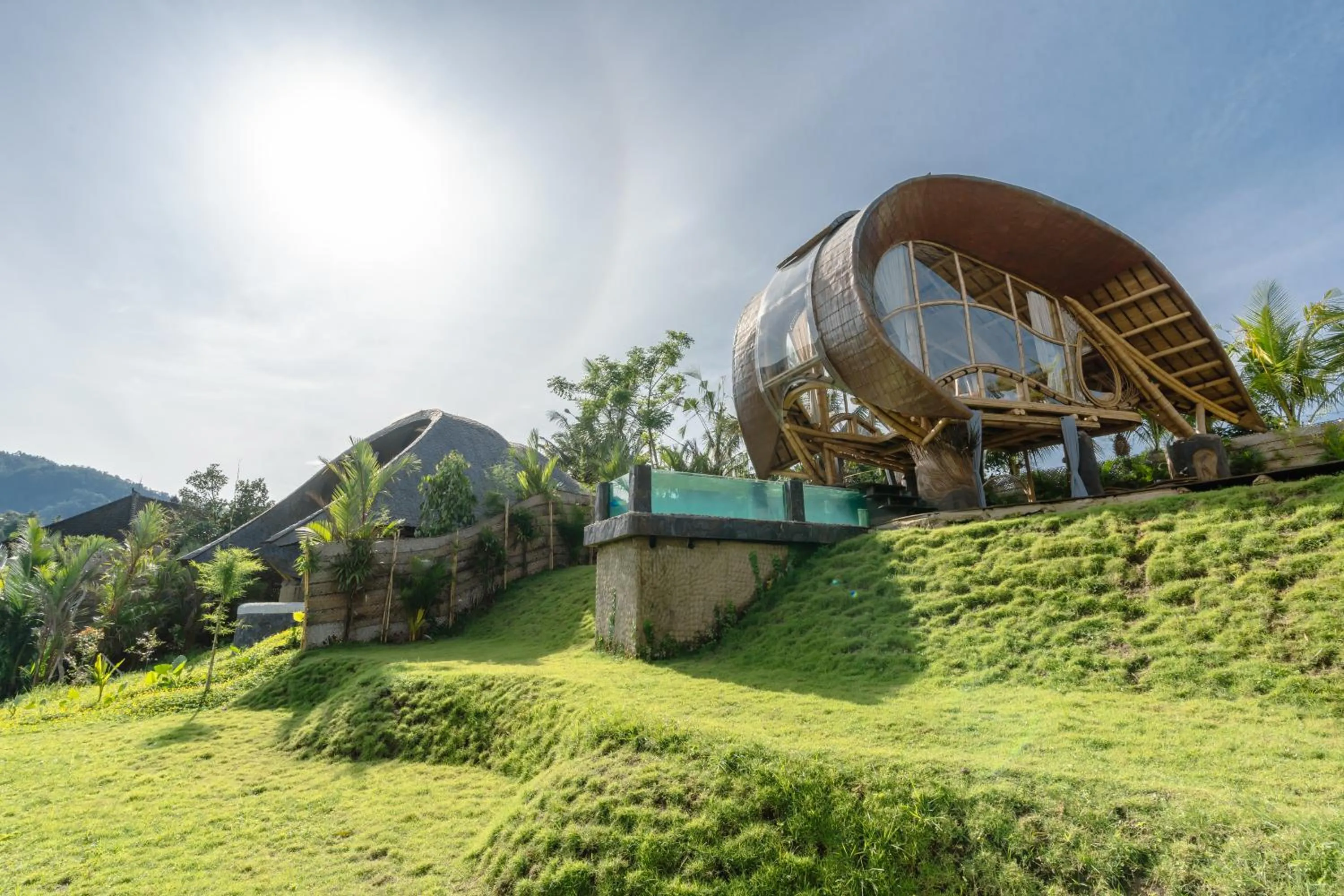 Property building in Veluvana Bali