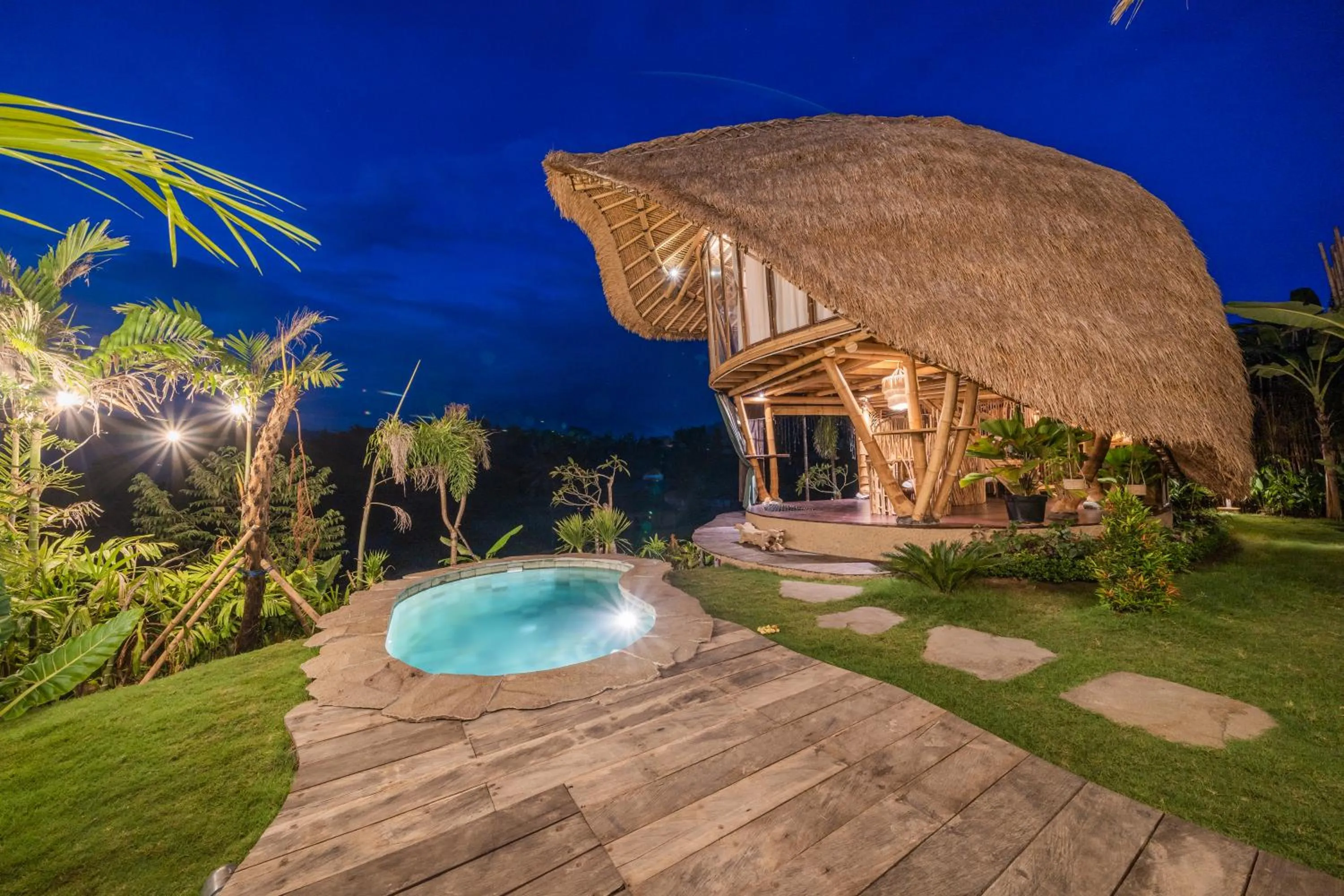 Garden in Veluvana Bali