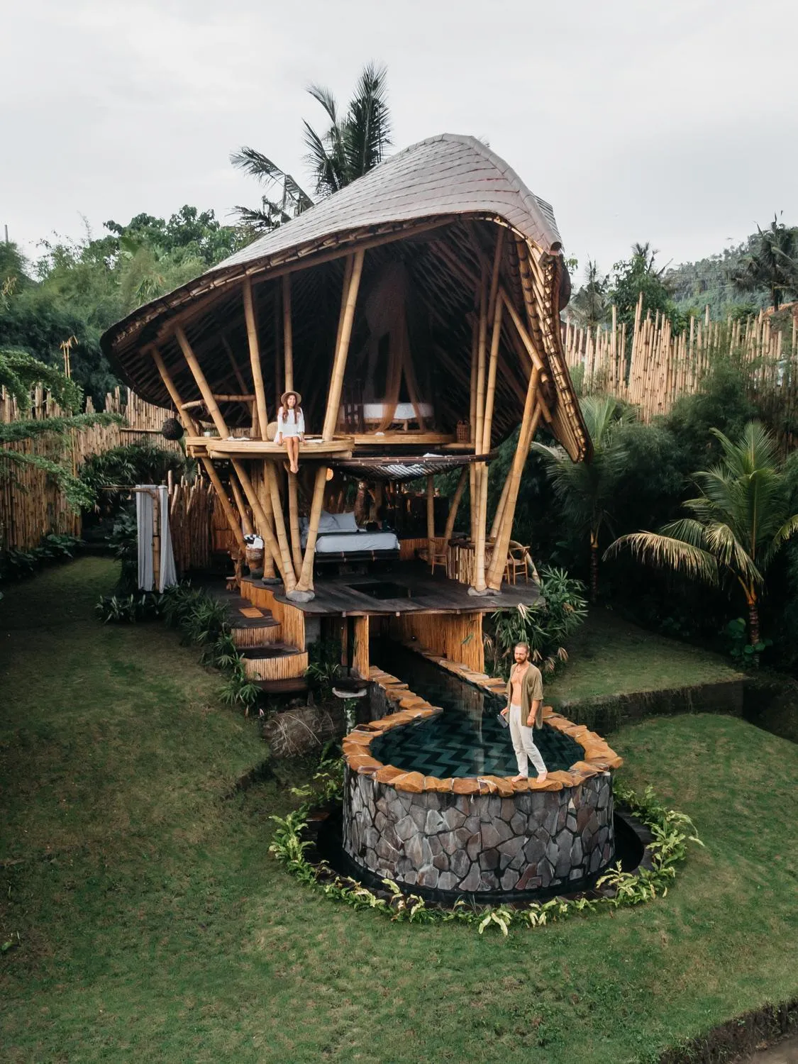 Property building in Veluvana Bali