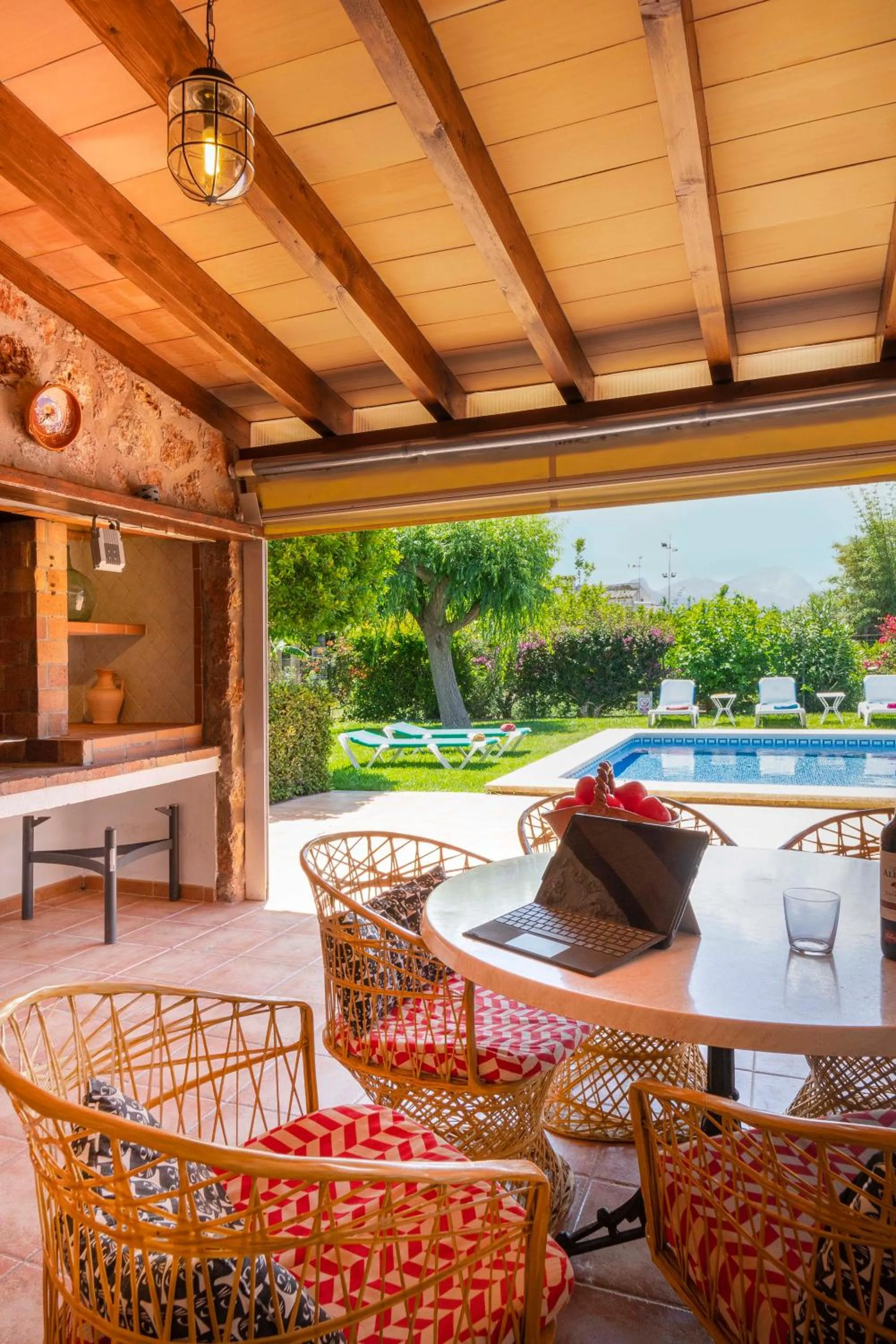 Balcony/Terrace in Family villa can Tomeu By homevillas360