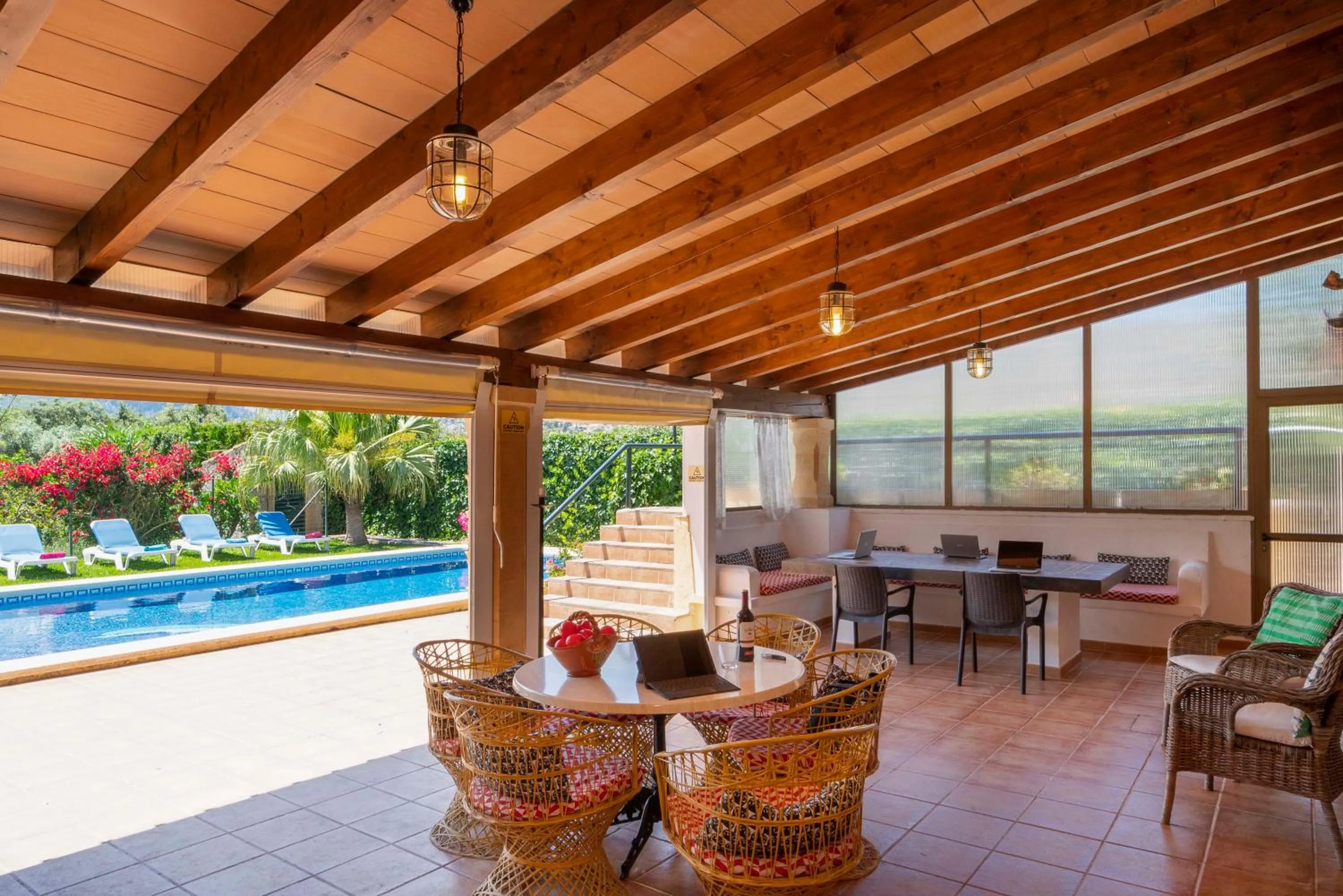 Balcony/Terrace in Family villa can Tomeu By homevillas360