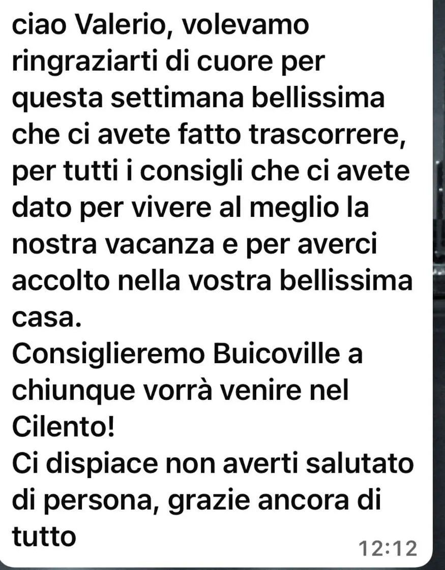 B&B BUICOVILLE CAMEROTA