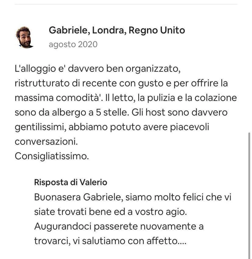 B&B BUICOVILLE CAMEROTA