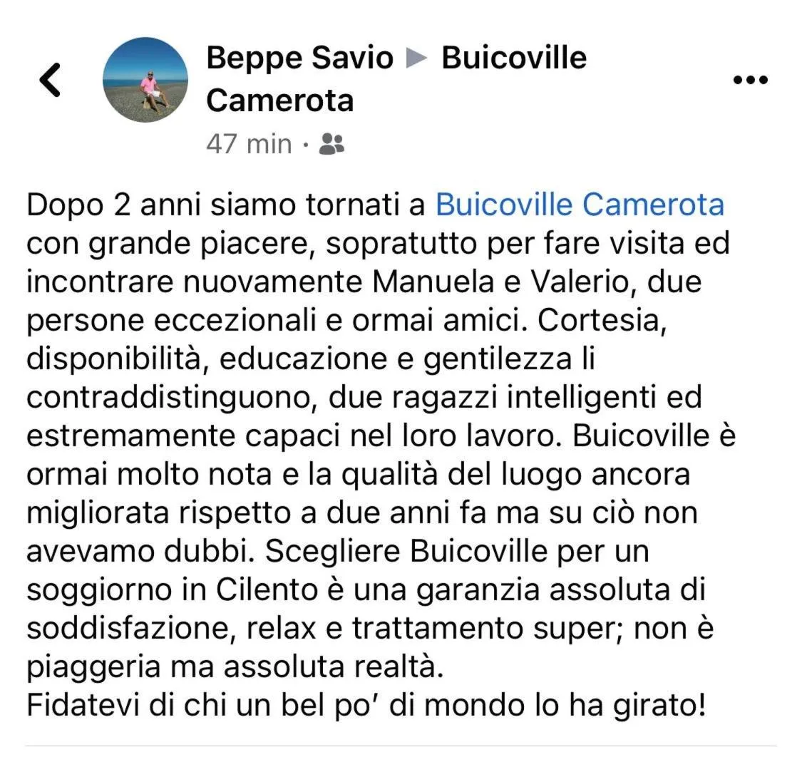 B&B BUICOVILLE CAMEROTA