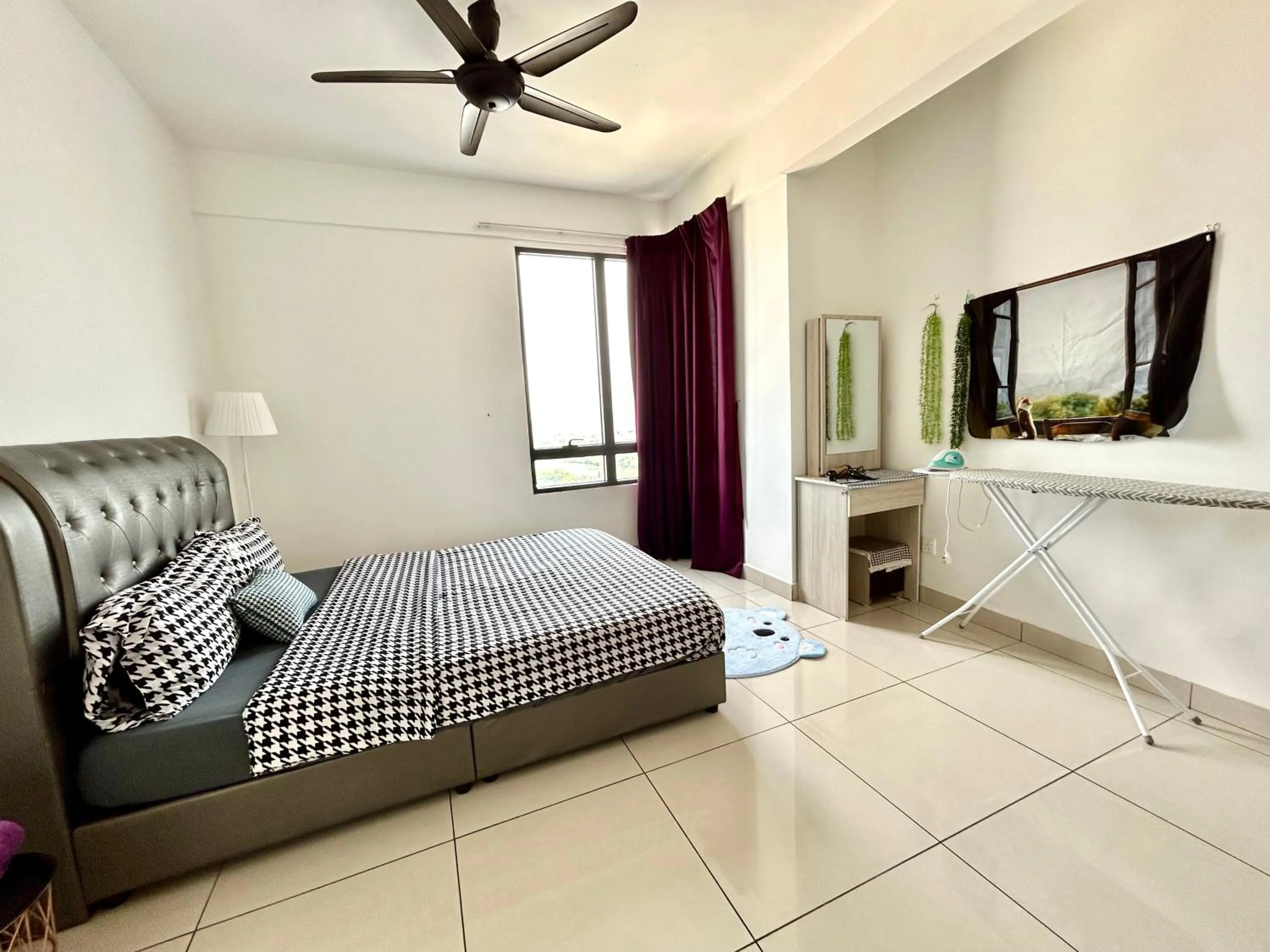 Bed in Entire Condominium @ Woodsburry Butterworth Penang