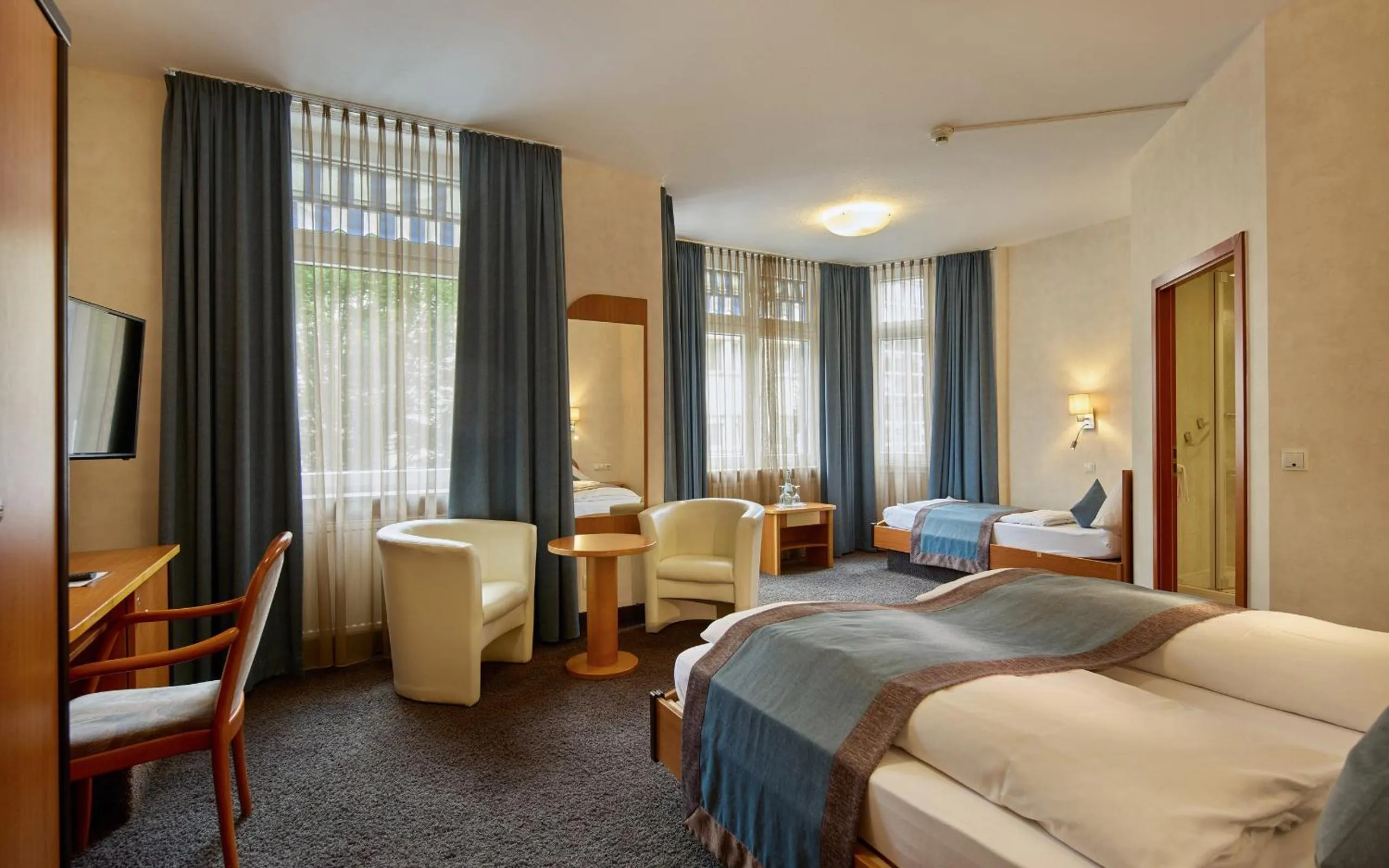 Bed in Trip Inn Hotel Hamm