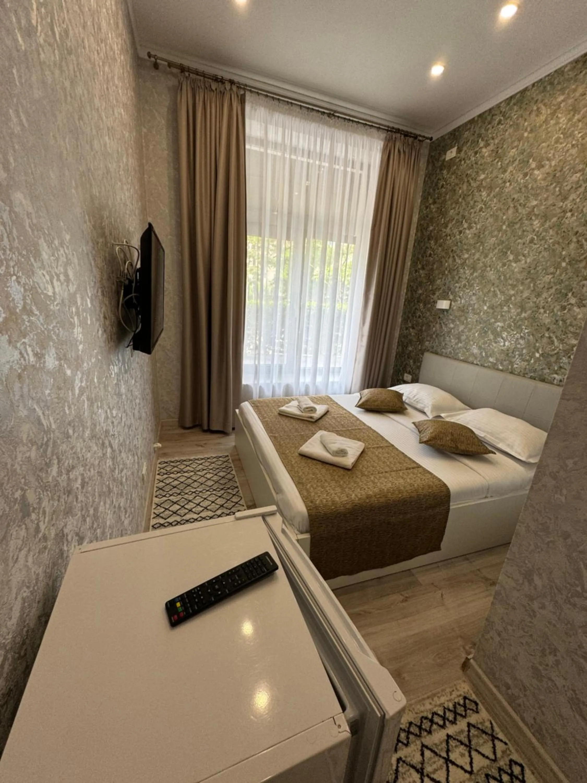 Bed in Arizet Boutique Mamaia