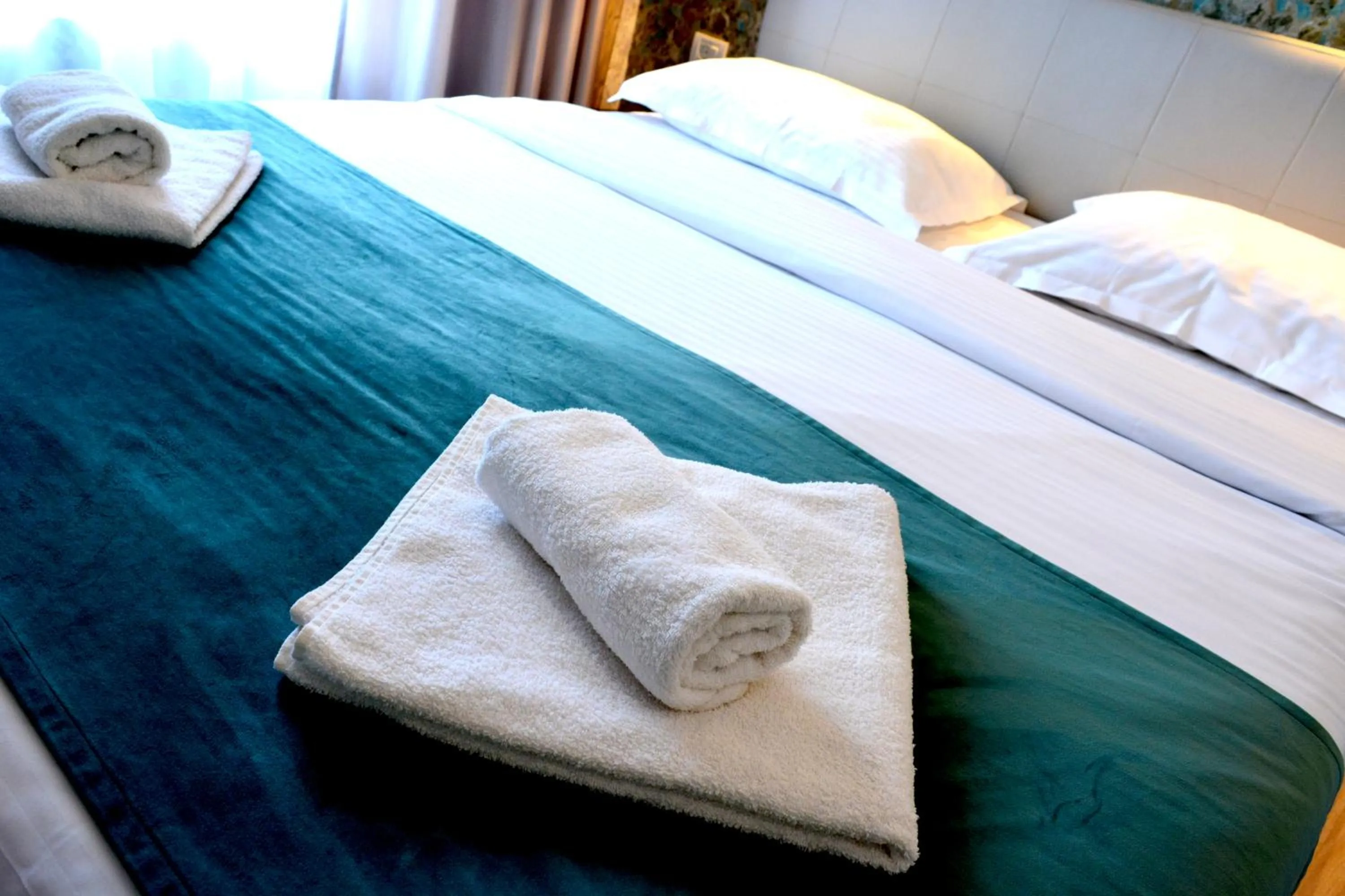 Bed in Arizet Boutique Mamaia