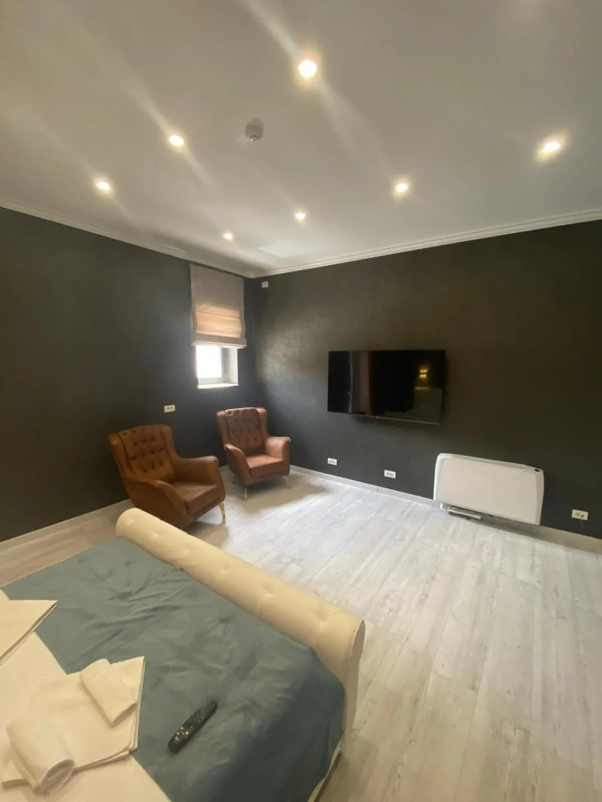 Bed in Arizet Boutique Mamaia