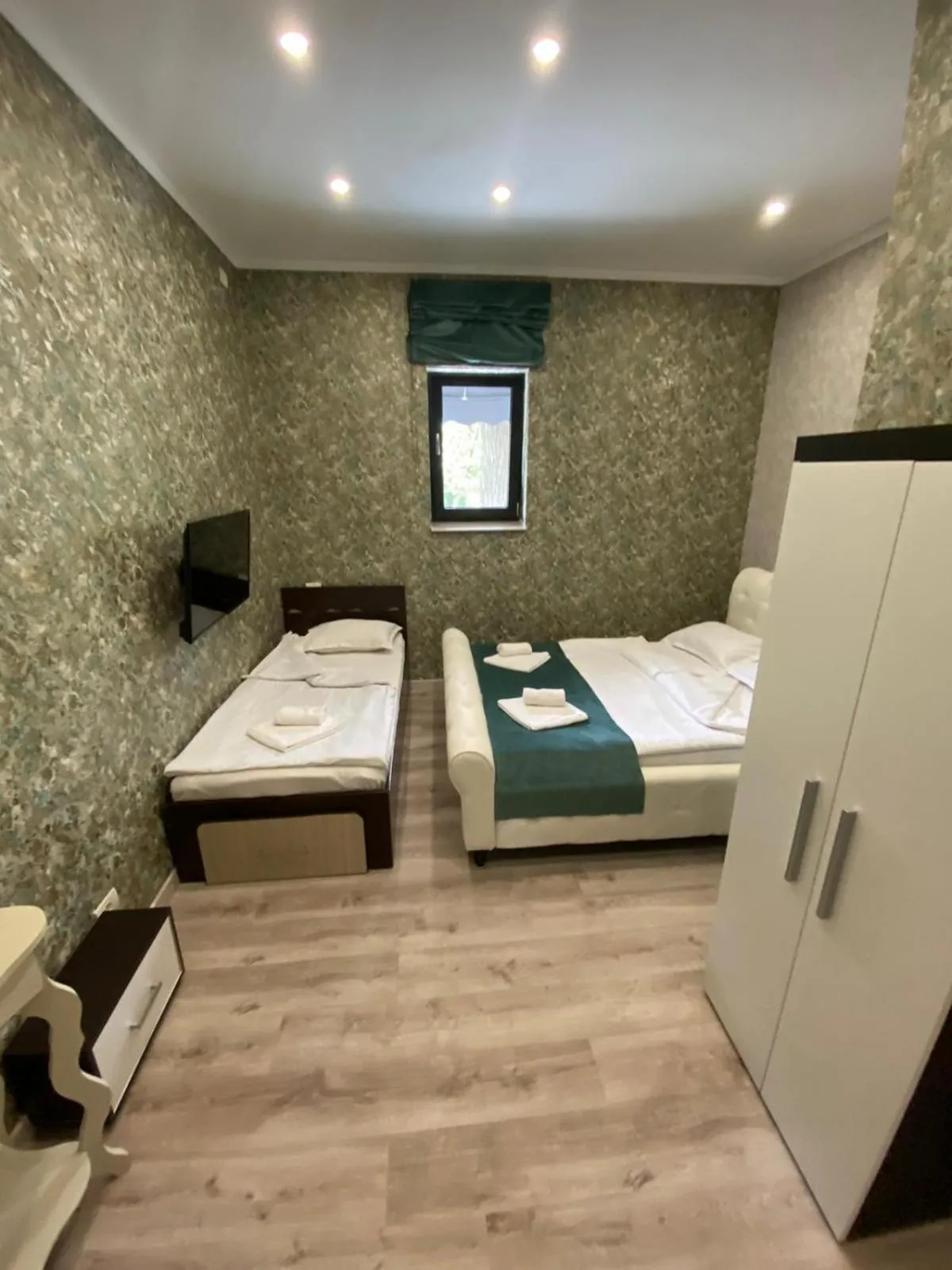 Bed in Arizet Boutique Mamaia