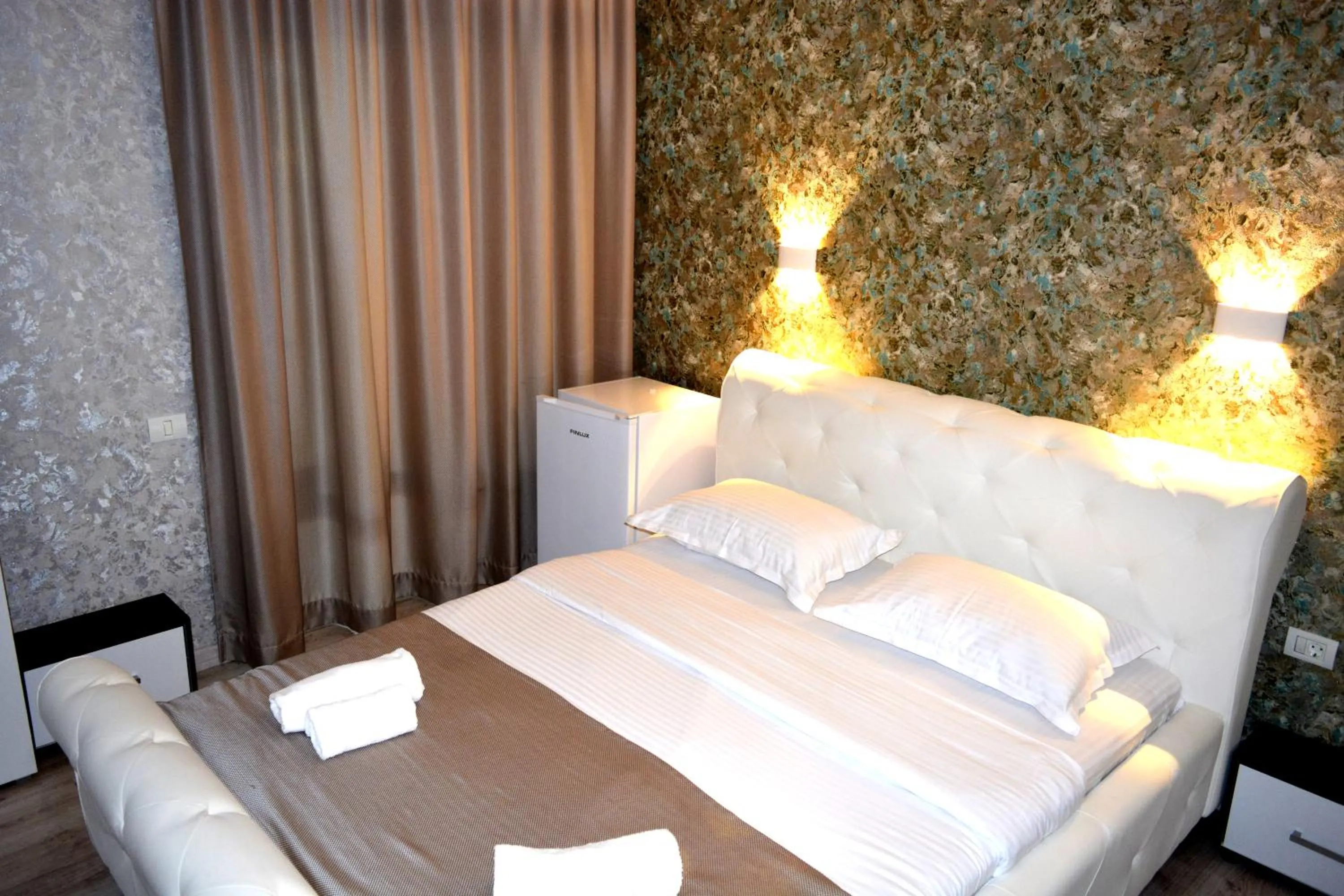 Bed in Arizet Boutique Mamaia