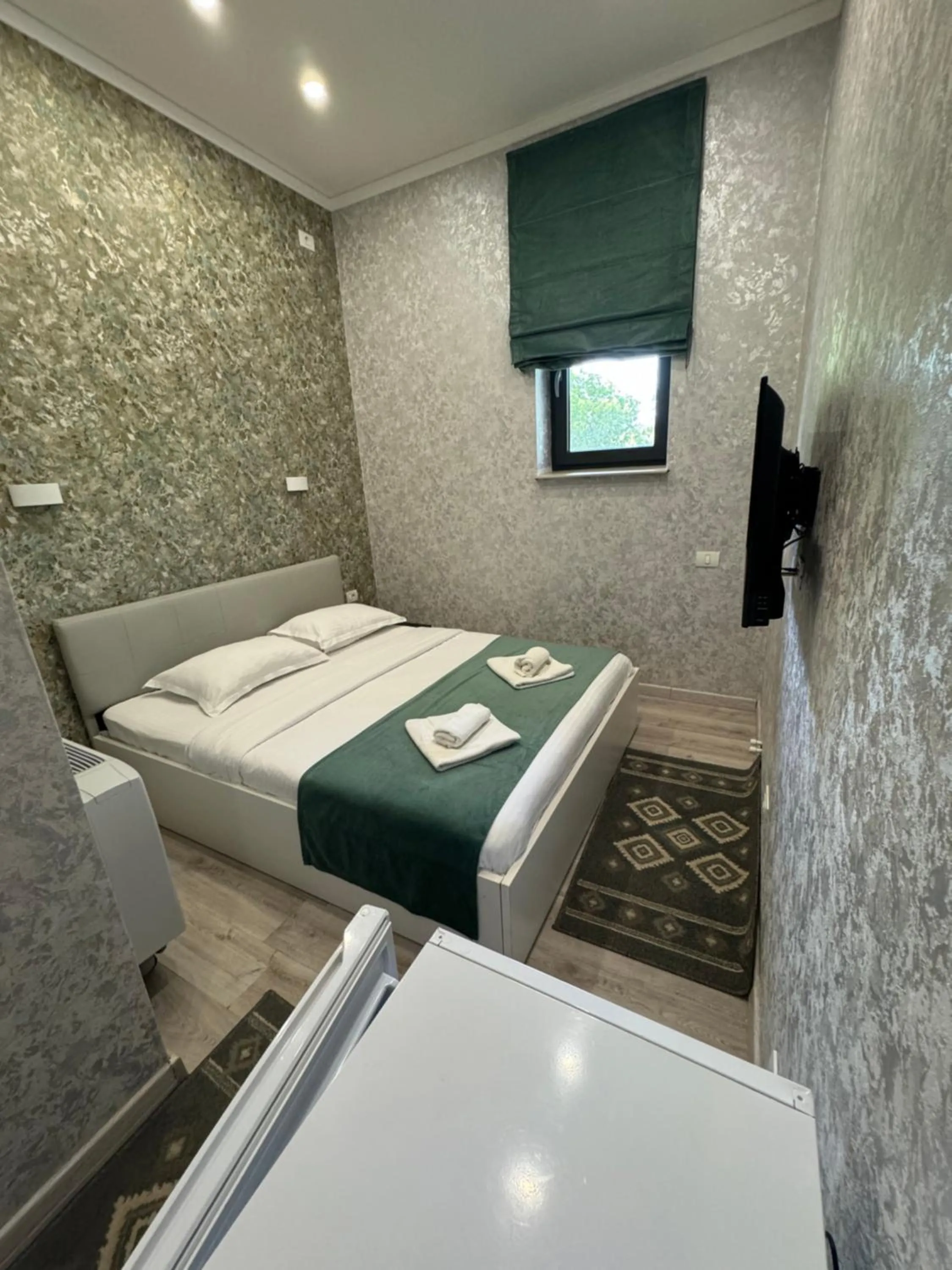 Bed in Arizet Boutique Mamaia