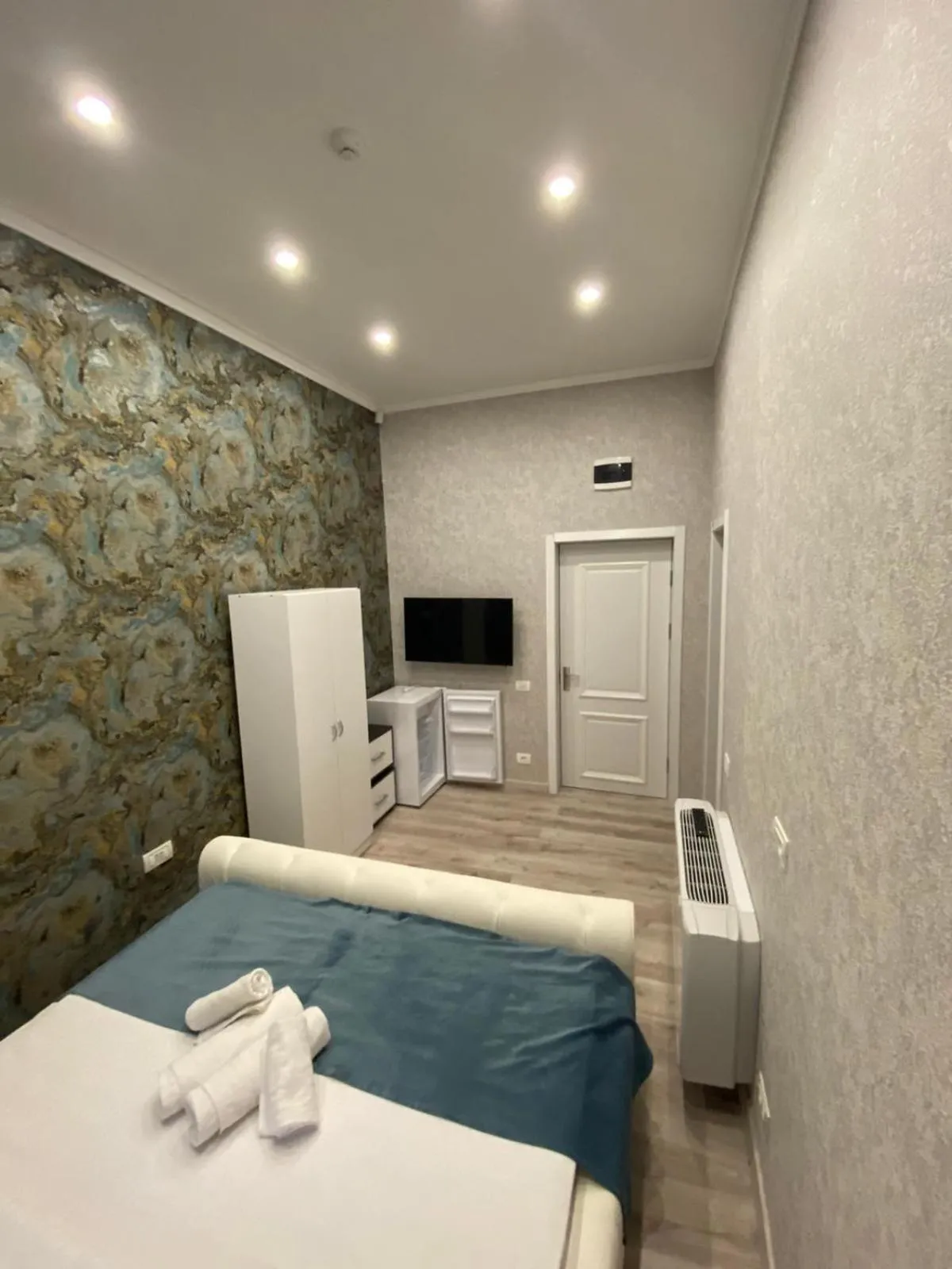 Bed in Arizet Boutique Mamaia